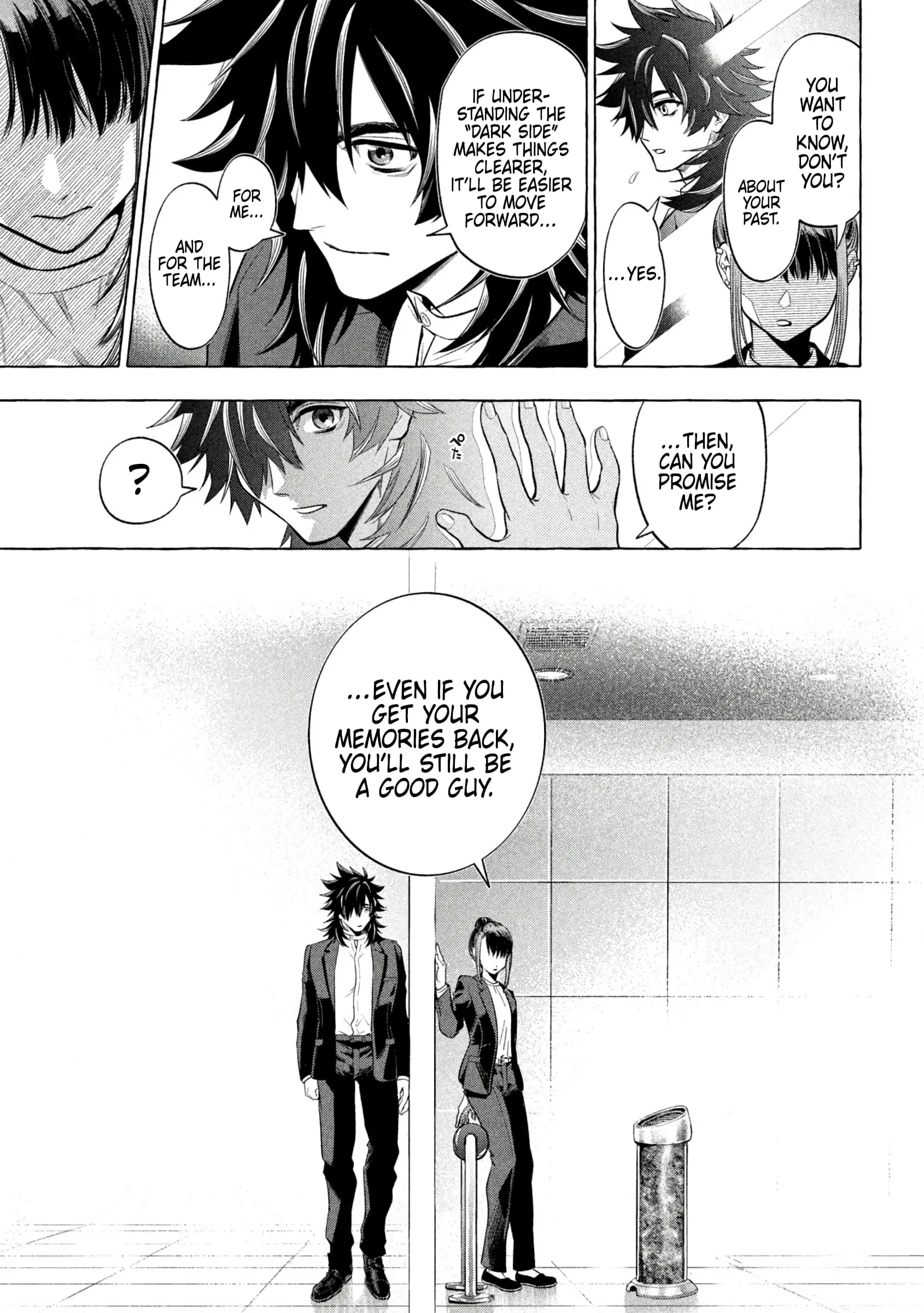 GOLDEN MAN Manga, chapter 19, page 9