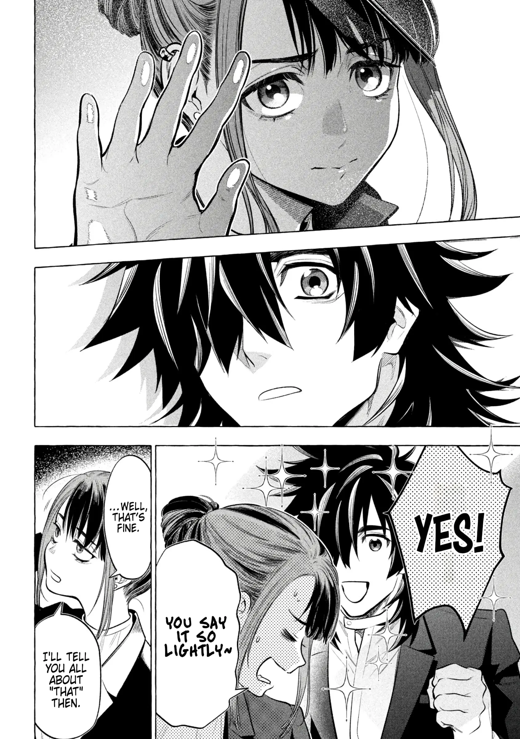 GOLDEN MAN Manga, chapter 19, page 10