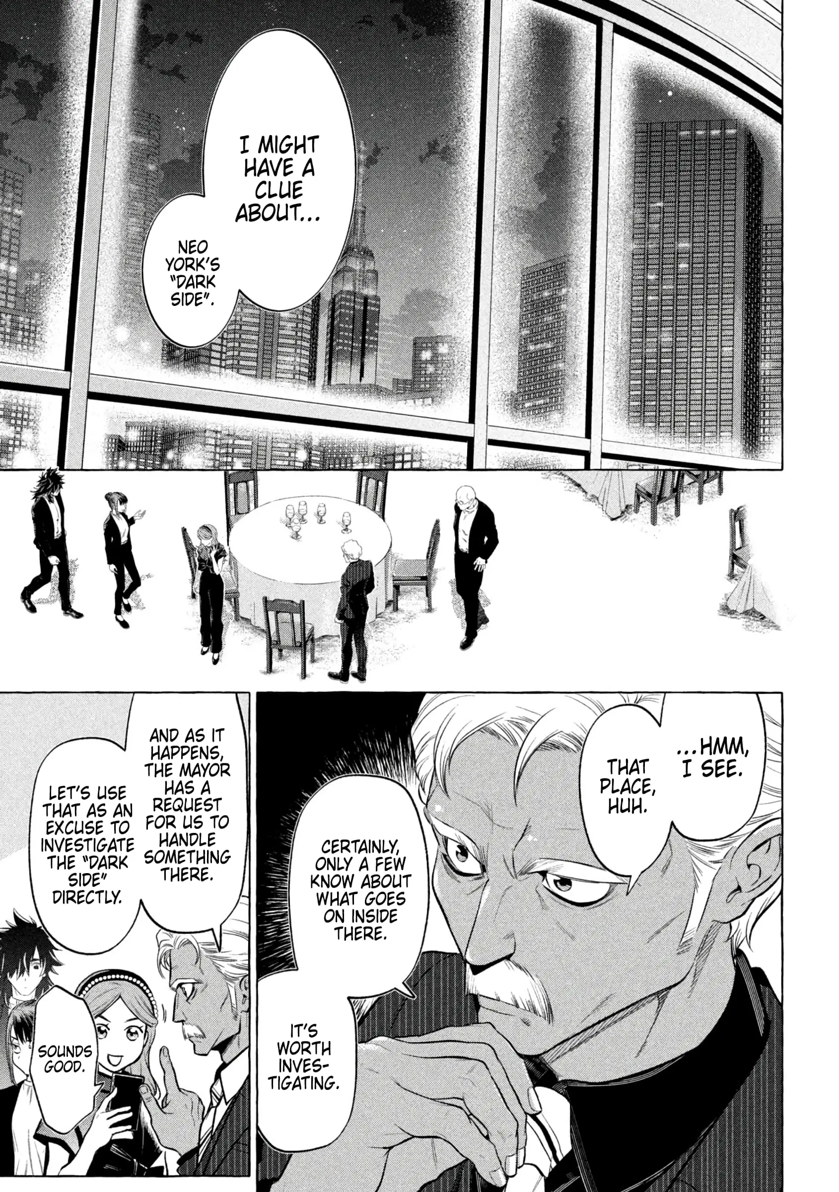 GOLDEN MAN Manga, chapter 19, page 11