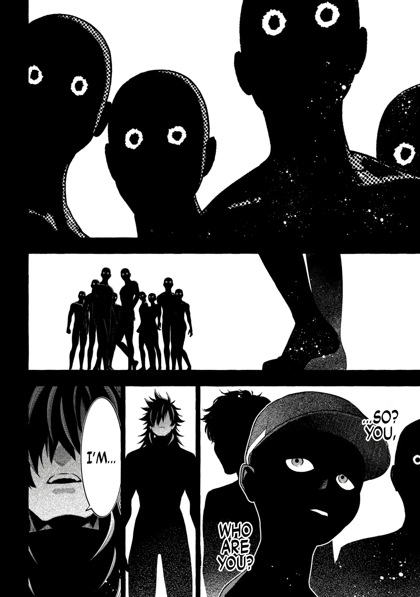 GOLDEN MAN Manga, chapter 19, page 16