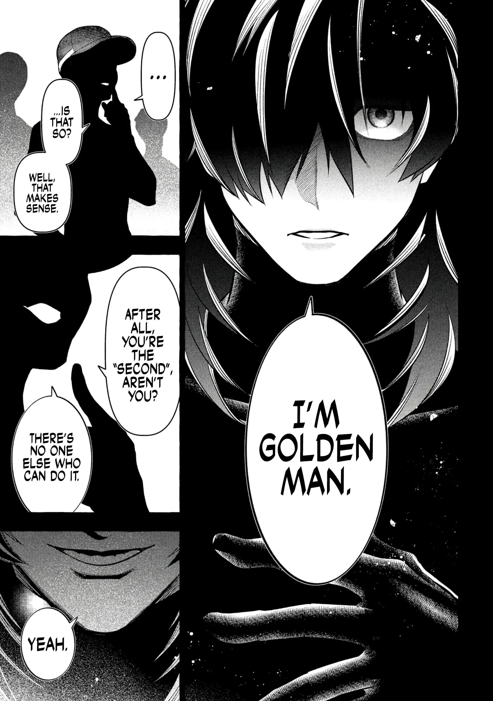 GOLDEN MAN Manga, chapter 19, page 17