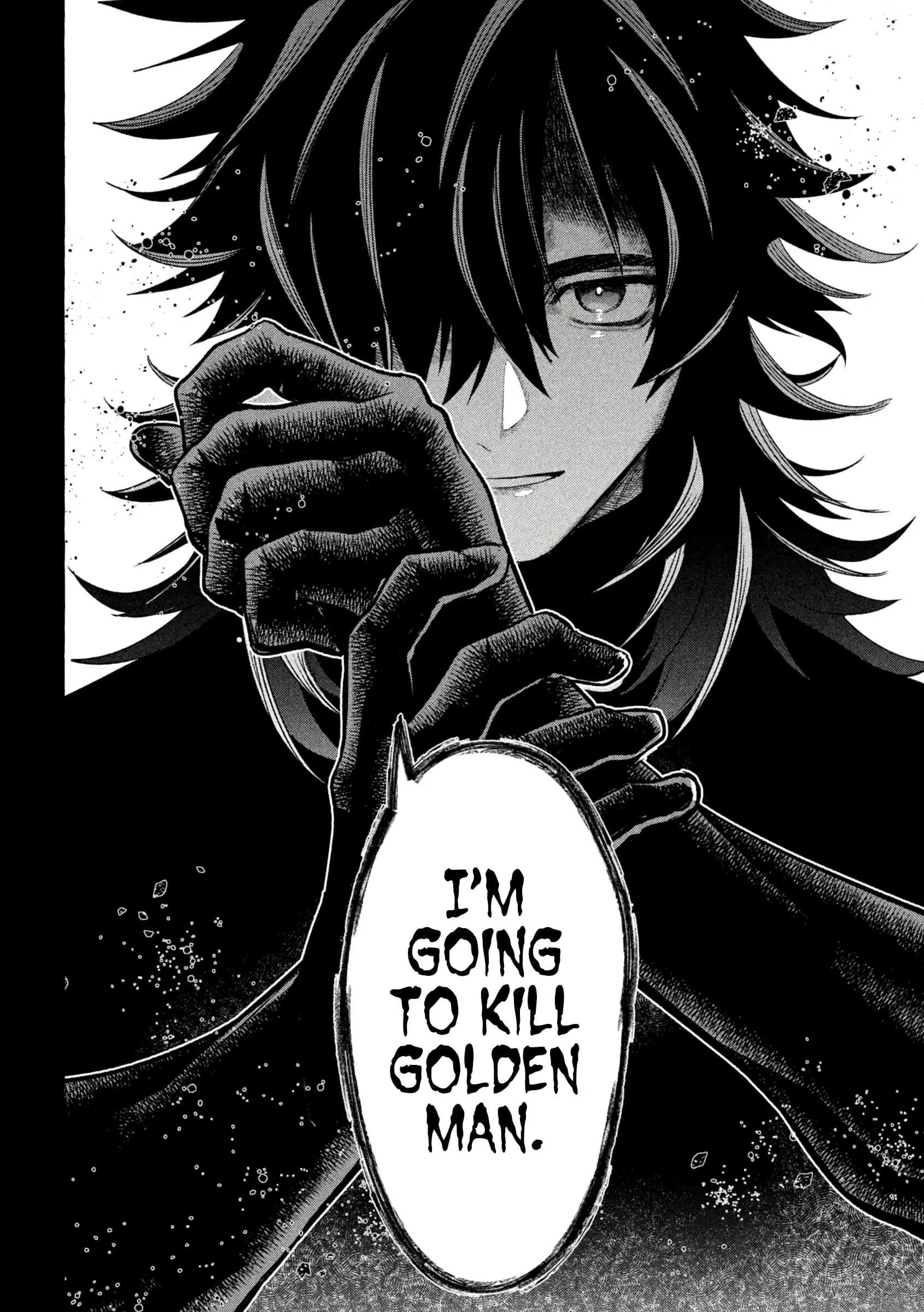 GOLDEN MAN Manga, chapter 19, page 18