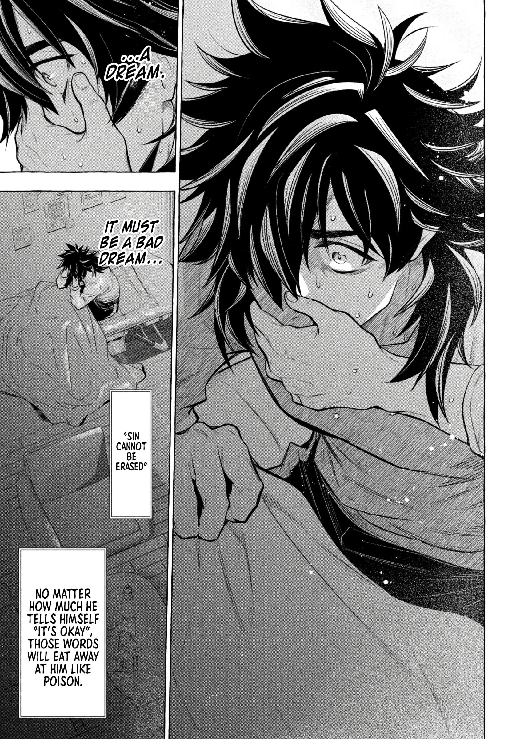 GOLDEN MAN Manga, chapter 19, page 19