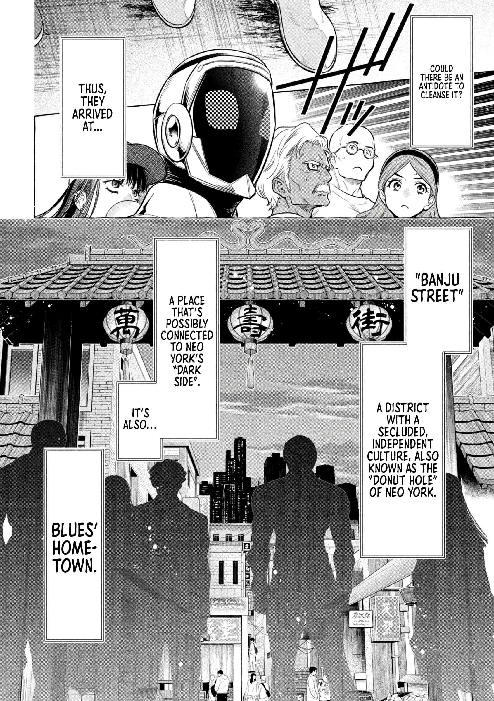 GOLDEN MAN Manga, chapter 19, page 20