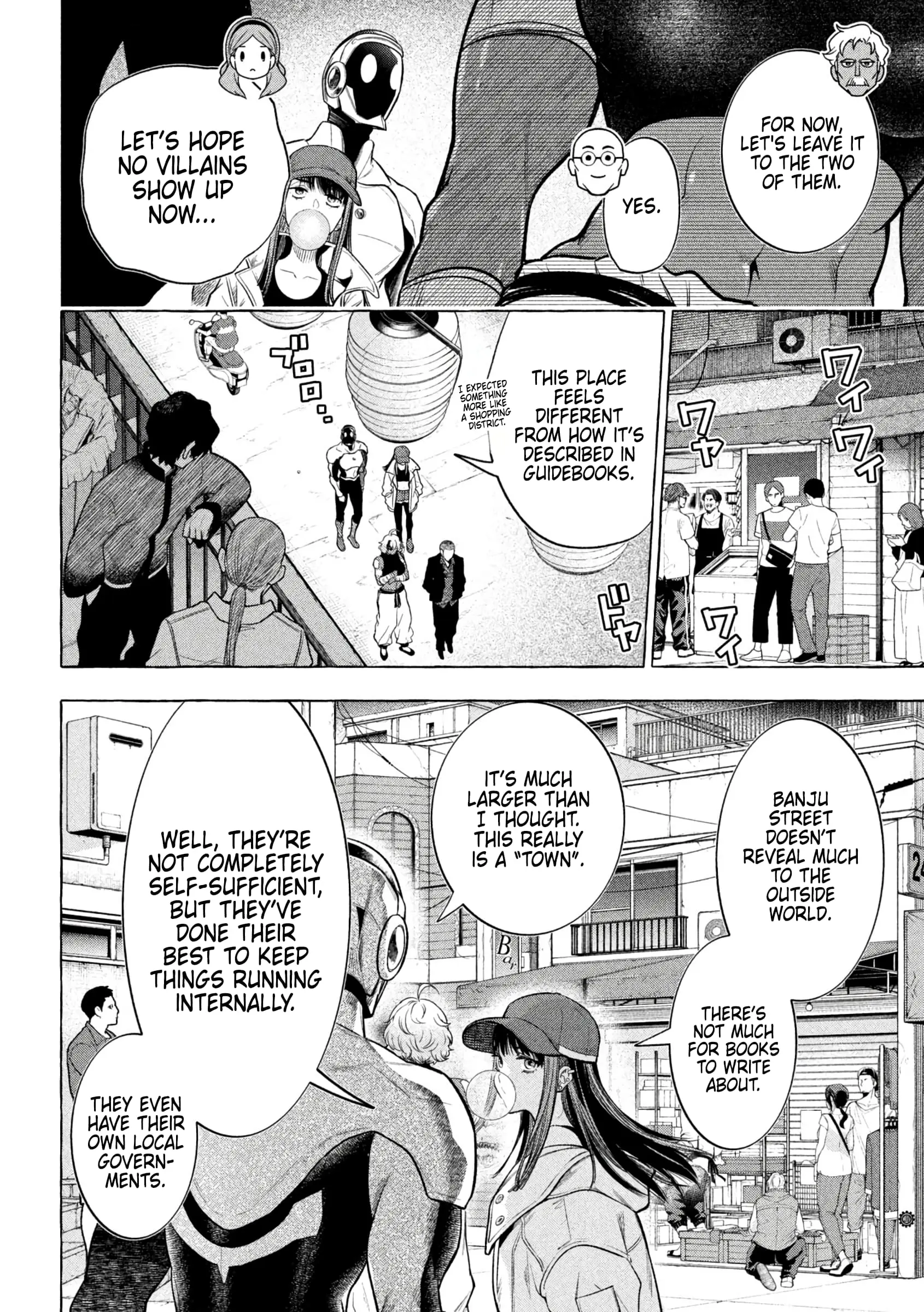 GOLDEN MAN Manga, chapter 20, page 6