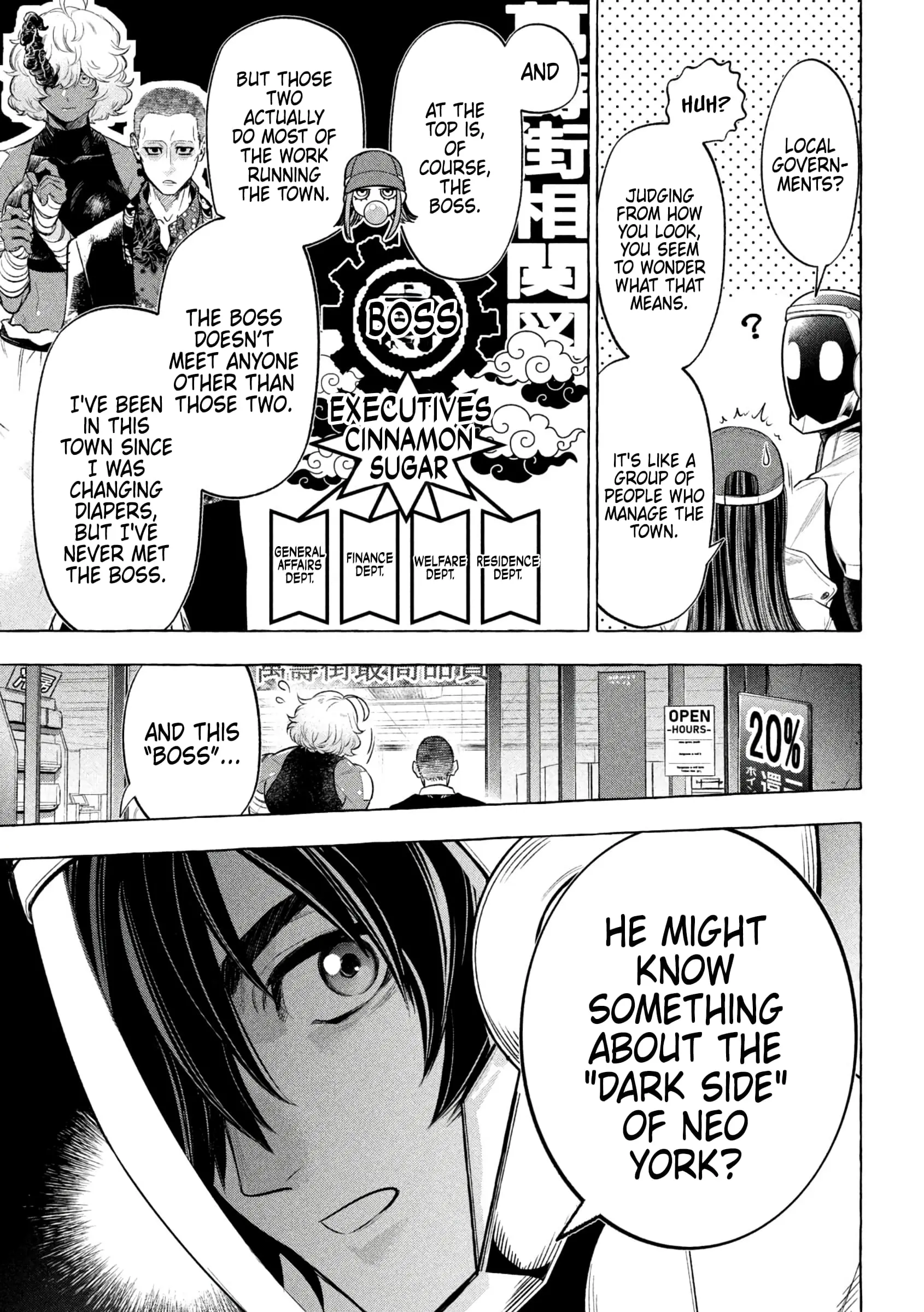 GOLDEN MAN Manga, chapter 20, page 7