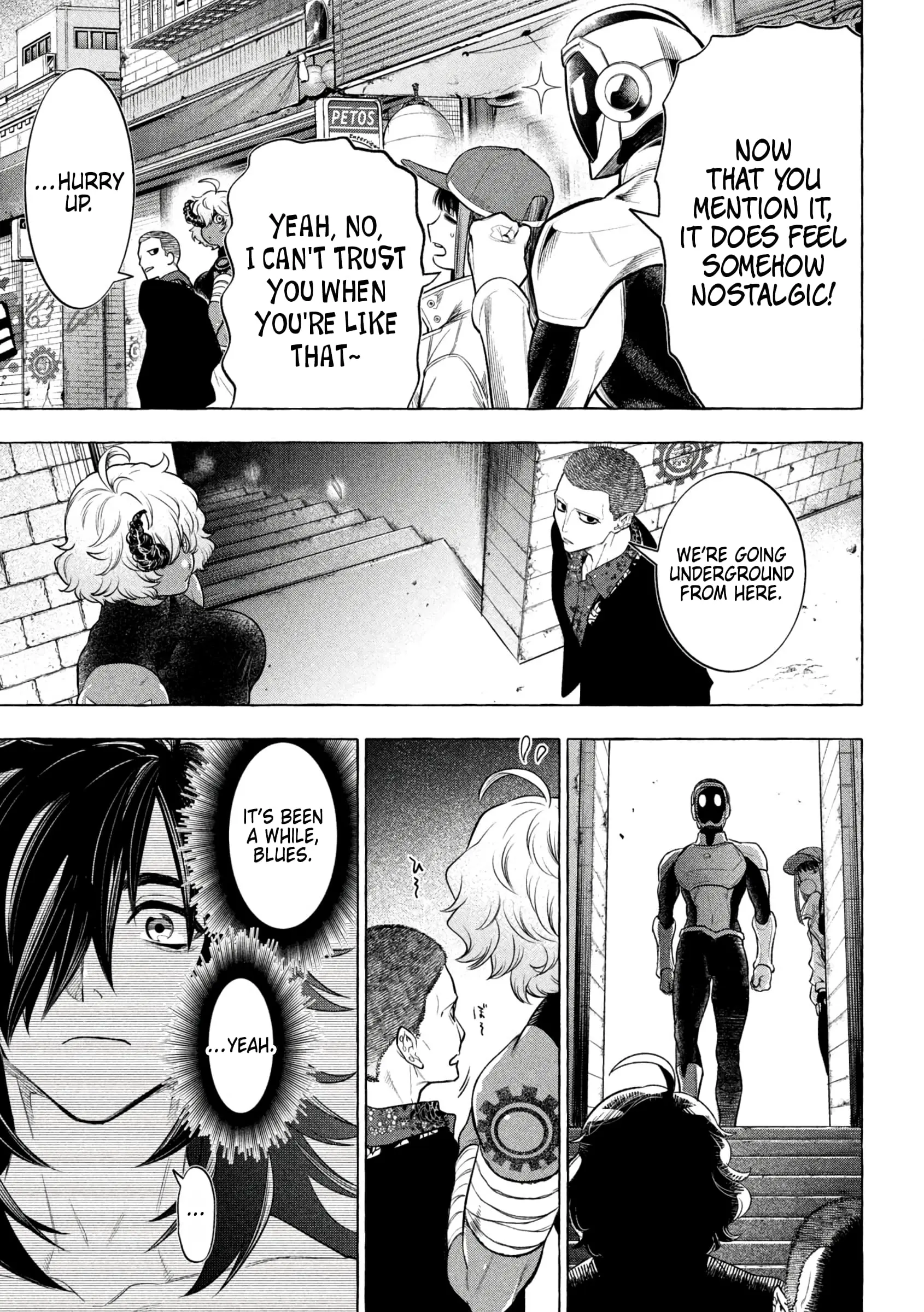 GOLDEN MAN Manga, chapter 20, page 9
