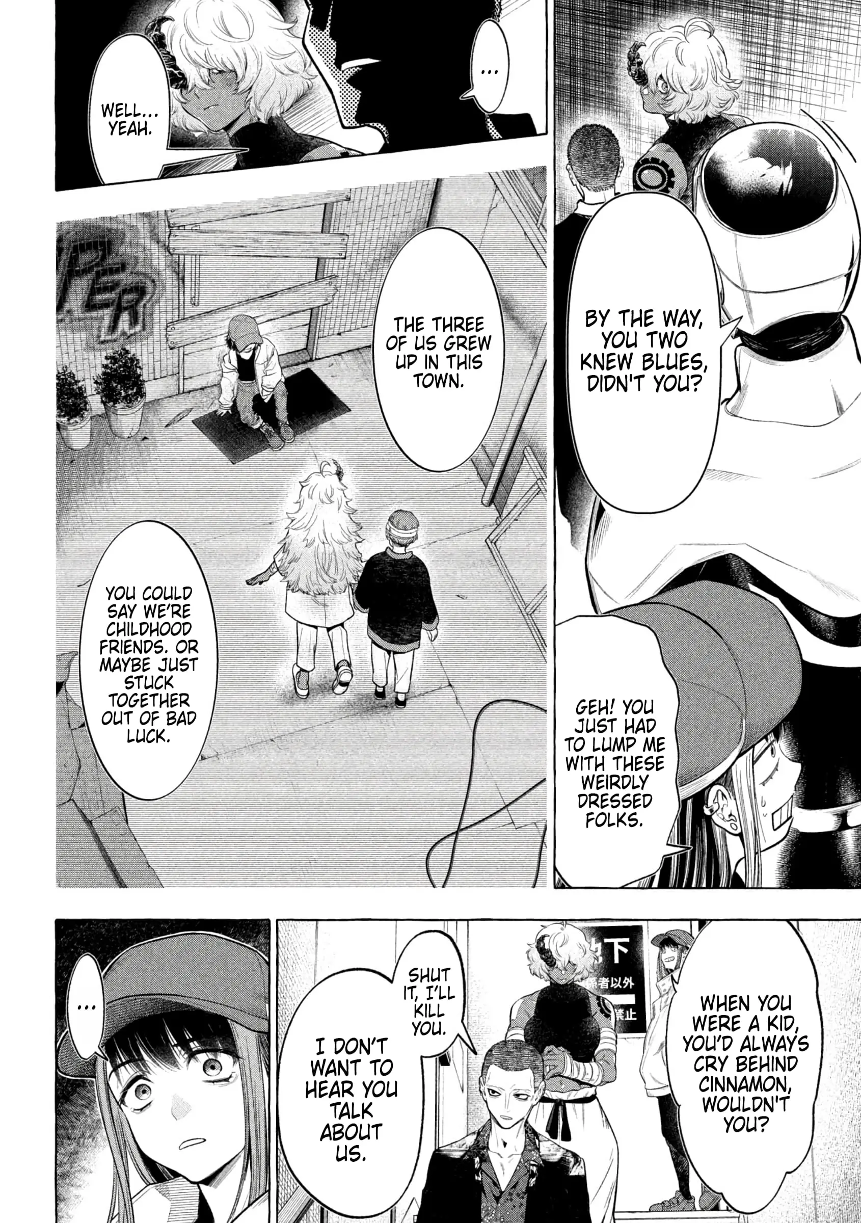 GOLDEN MAN Manga, chapter 20, page 10
