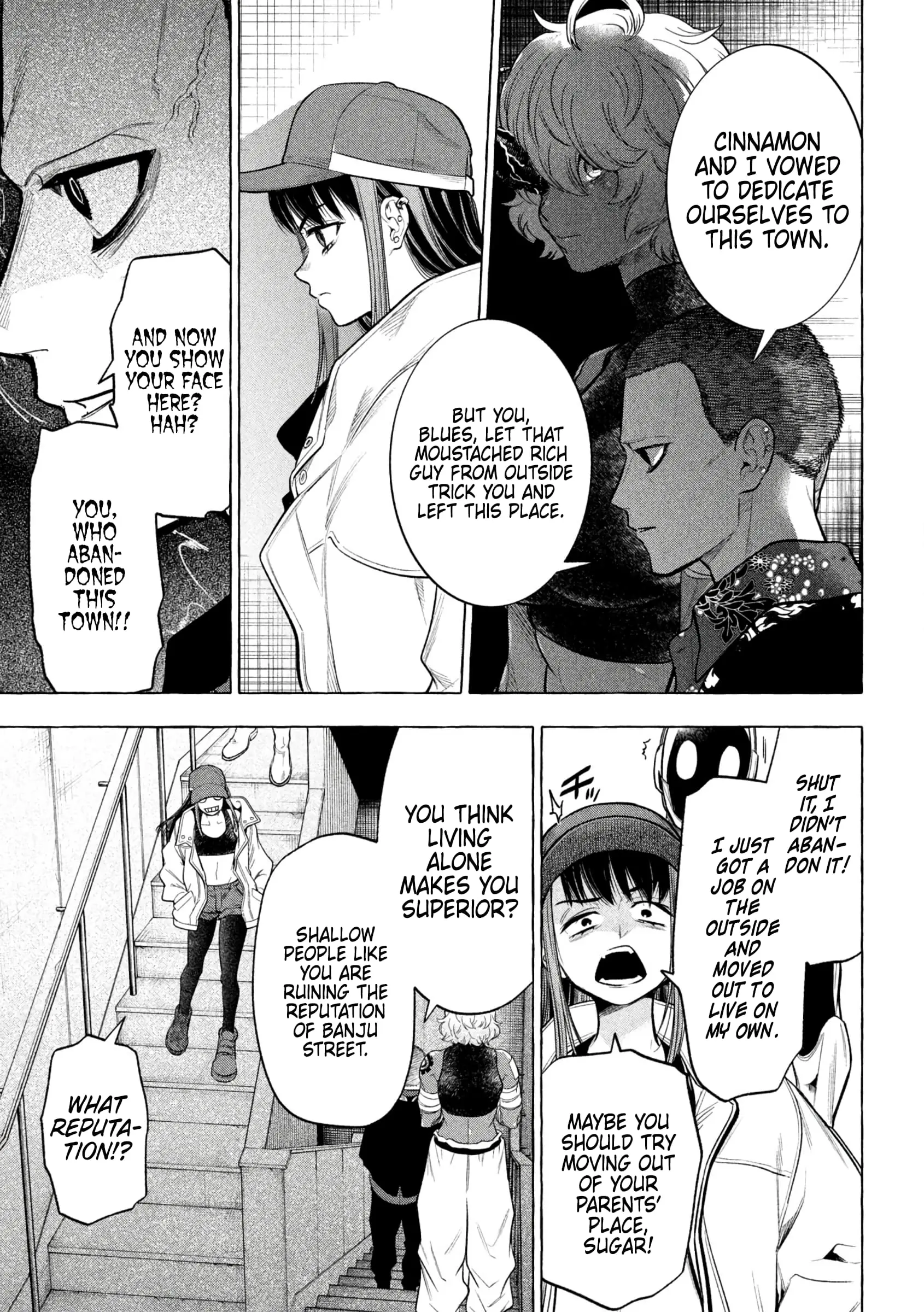 GOLDEN MAN Manga, chapter 20, page 11