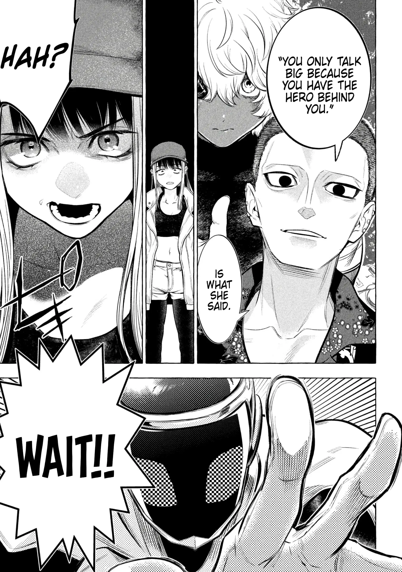 GOLDEN MAN Manga, chapter 20, page 13