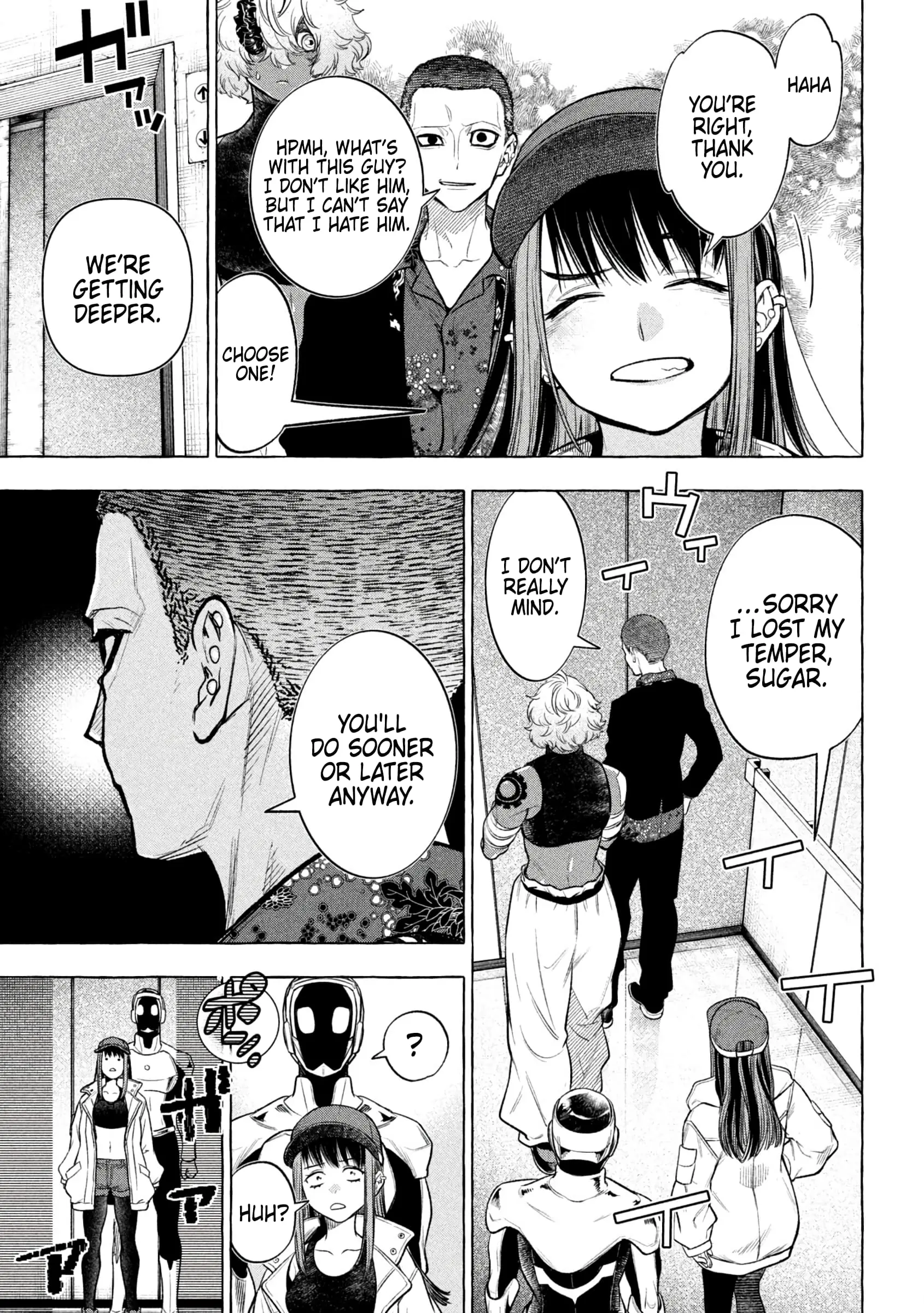 GOLDEN MAN Manga, chapter 20, page 15