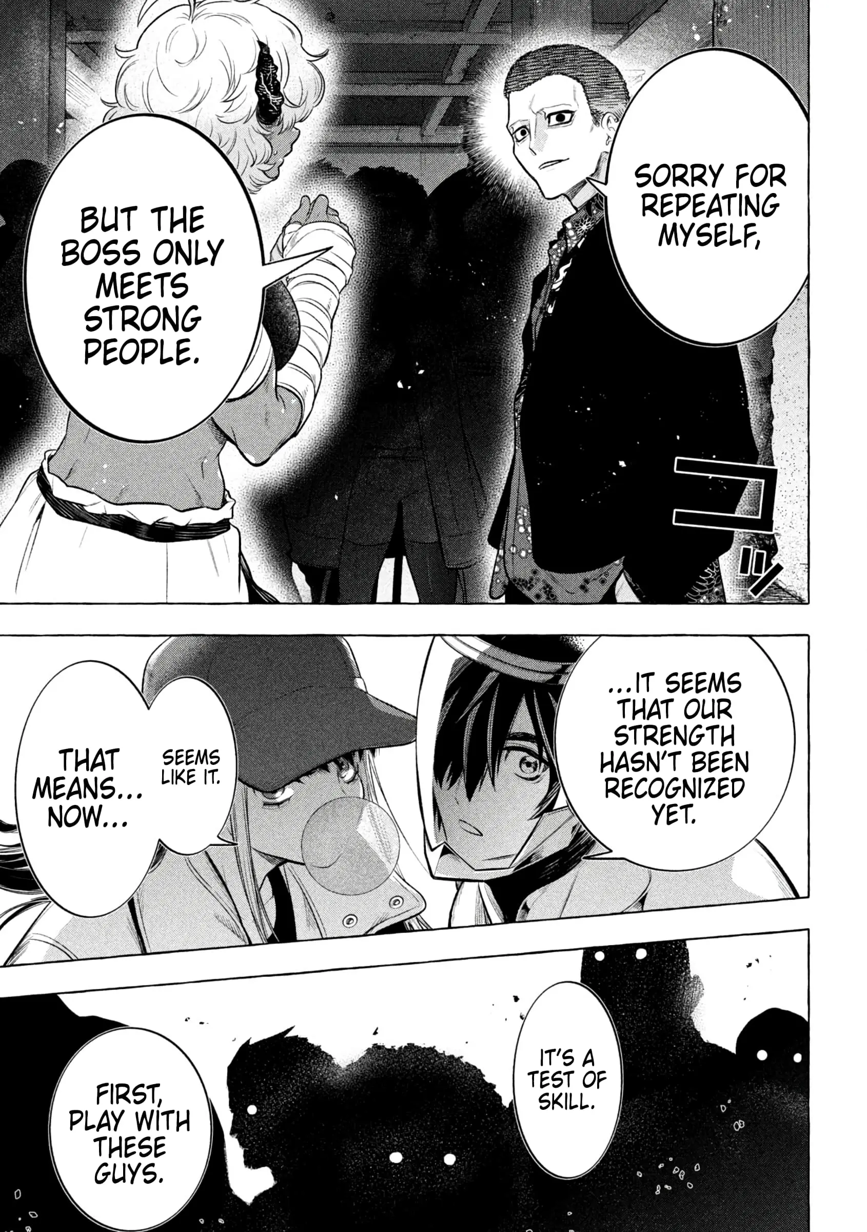 GOLDEN MAN Manga, chapter 20, page 17
