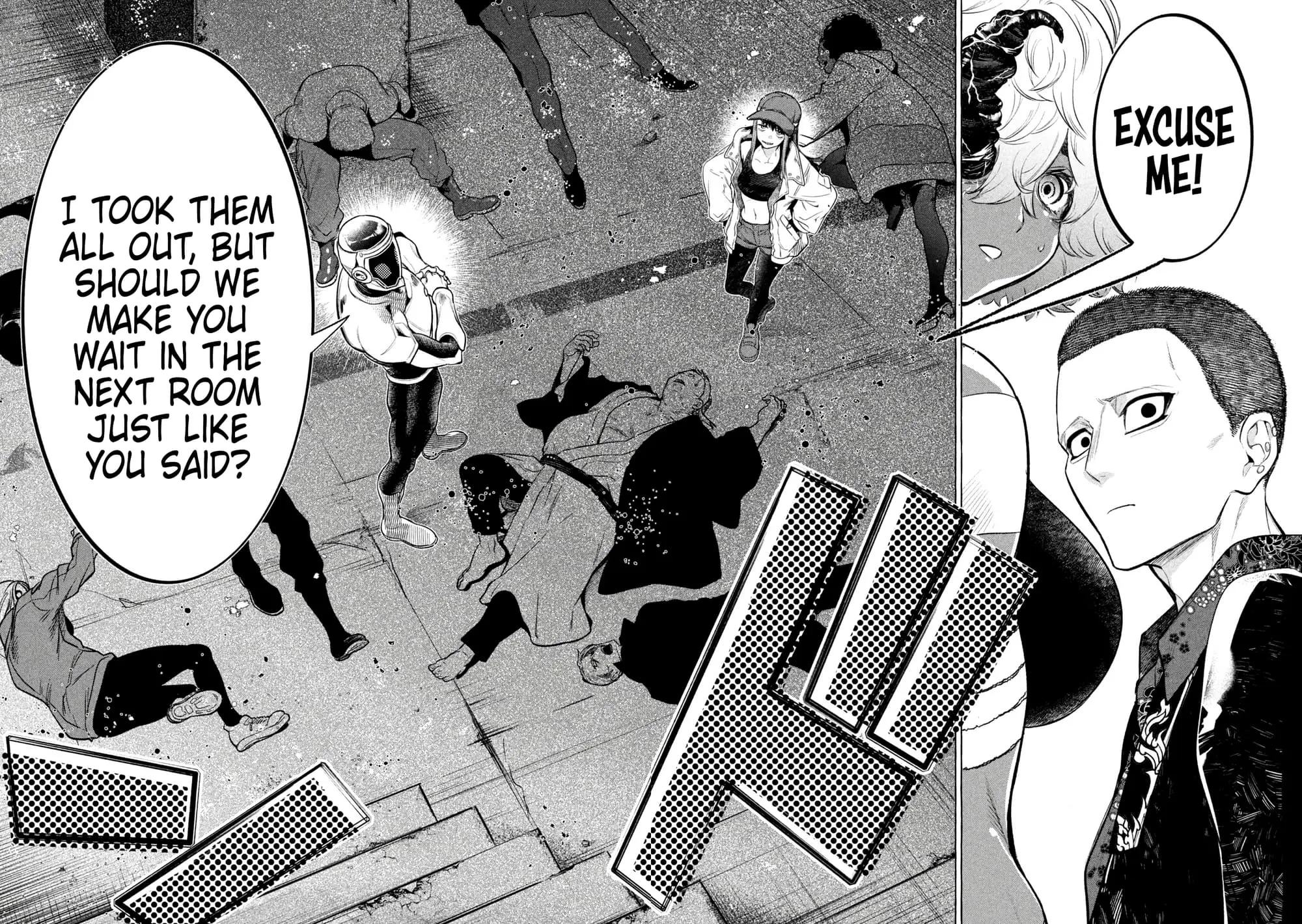 GOLDEN MAN Manga, chapter 20, page 20