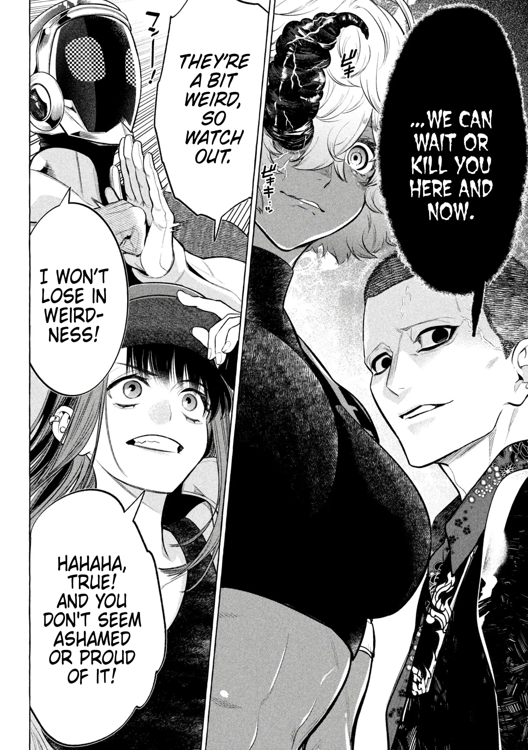 GOLDEN MAN Manga, chapter 20, page 21