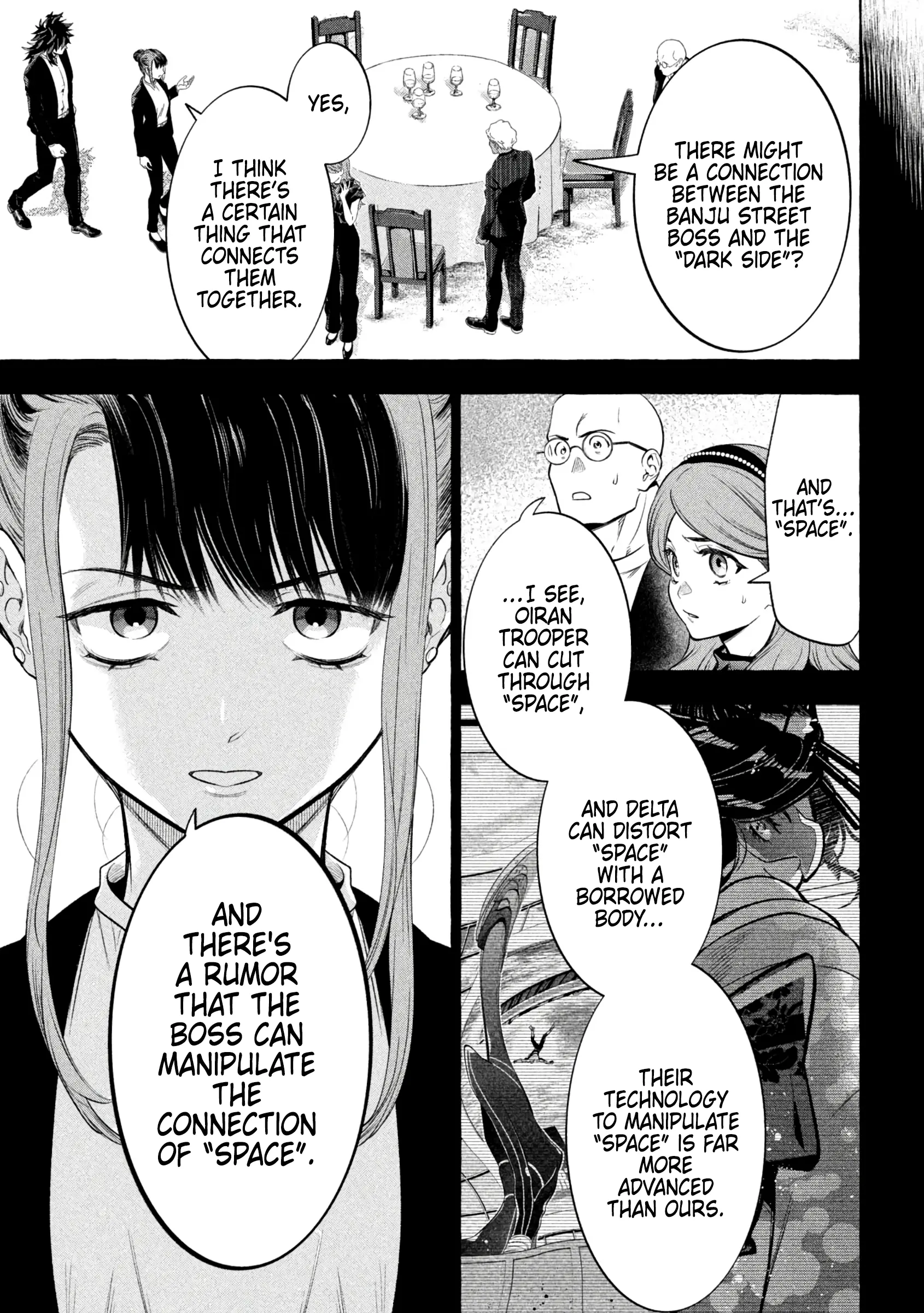 GOLDEN MAN Manga, chapter 21, page 3