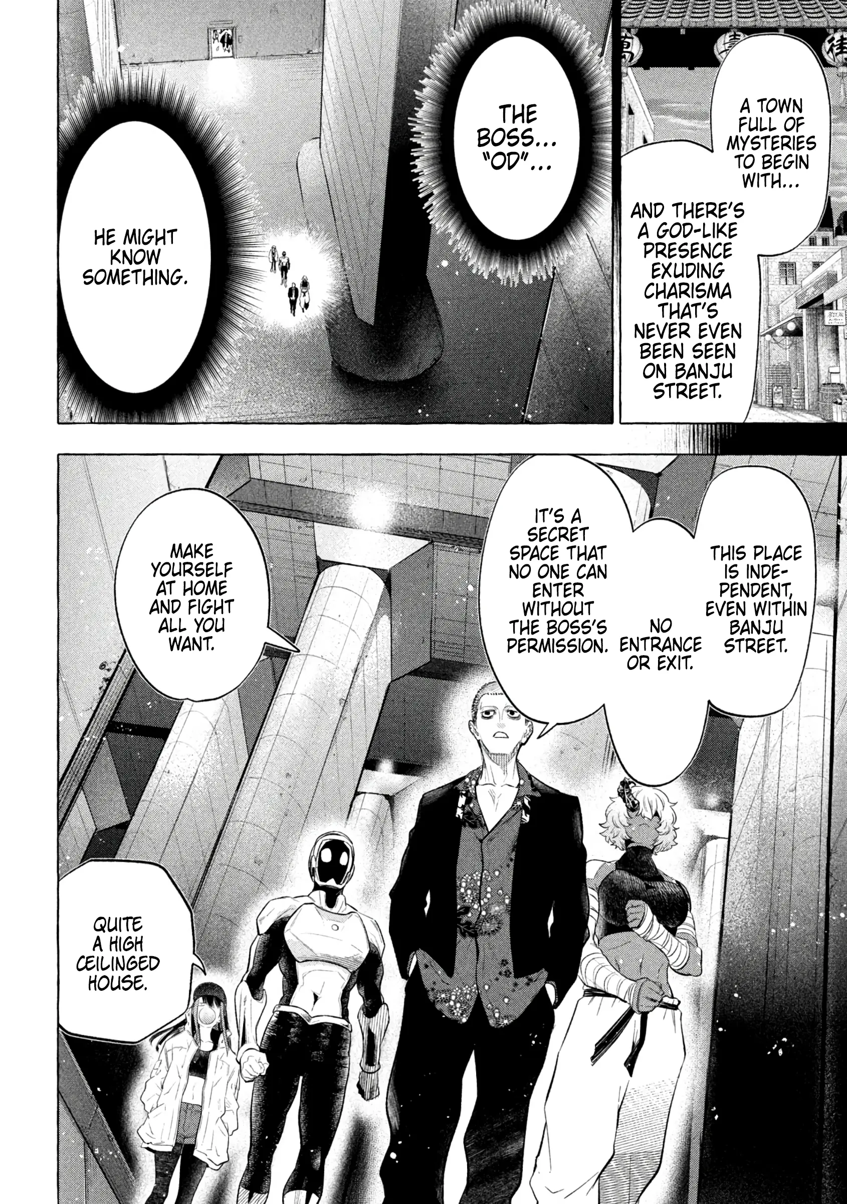 GOLDEN MAN Manga, chapter 21, page 4