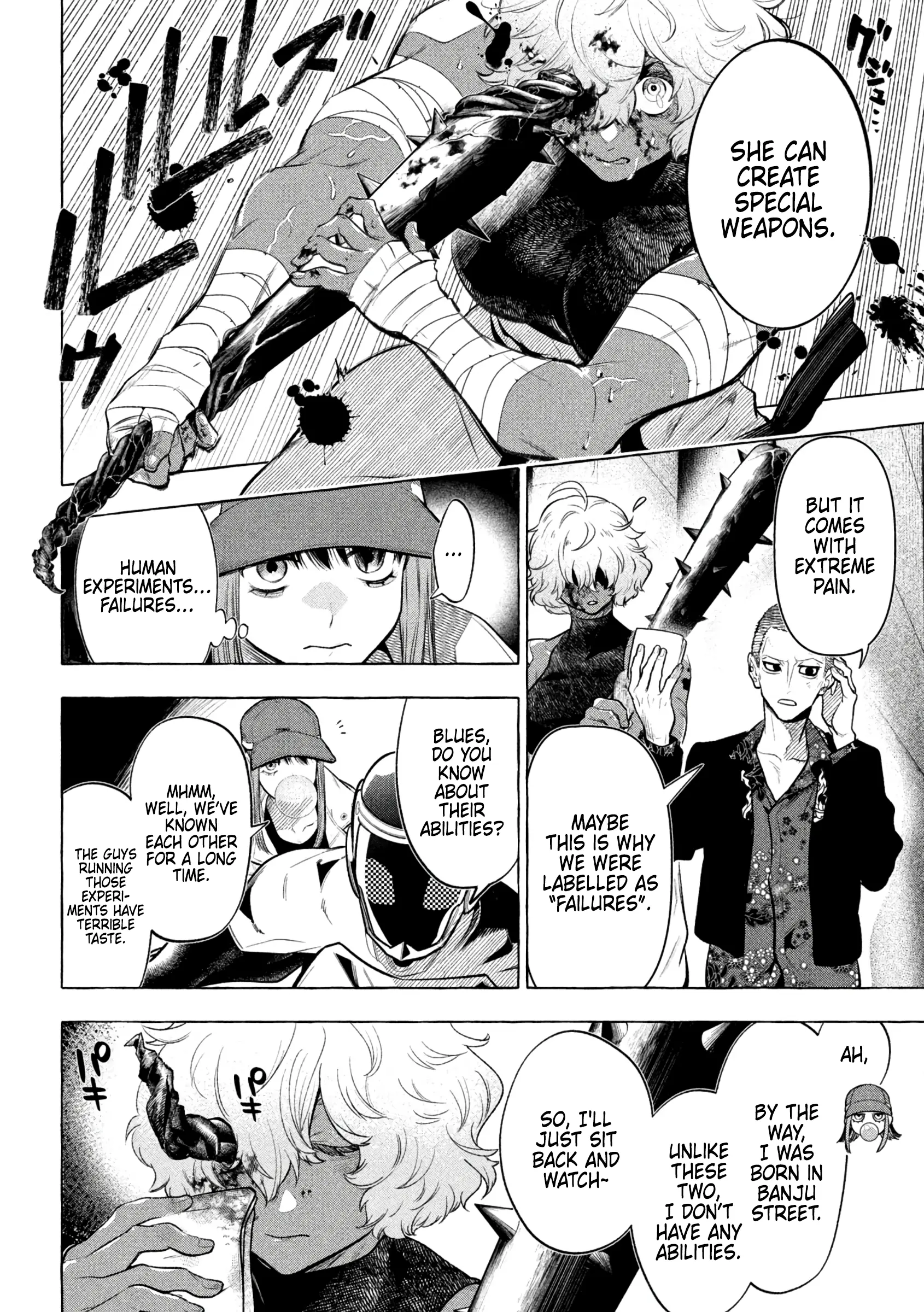 GOLDEN MAN Manga, chapter 21, page 8