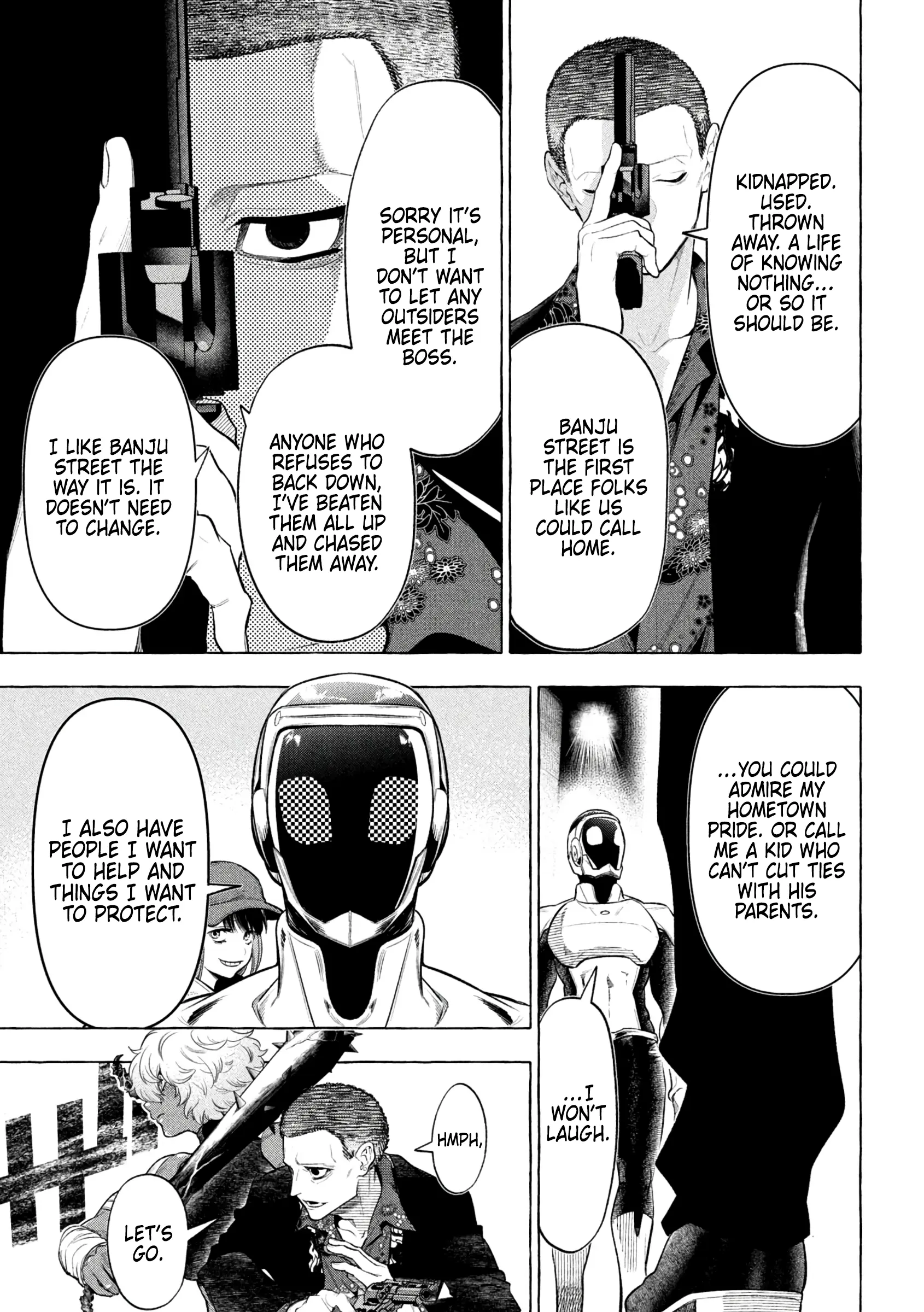 GOLDEN MAN Manga, chapter 21, page 9
