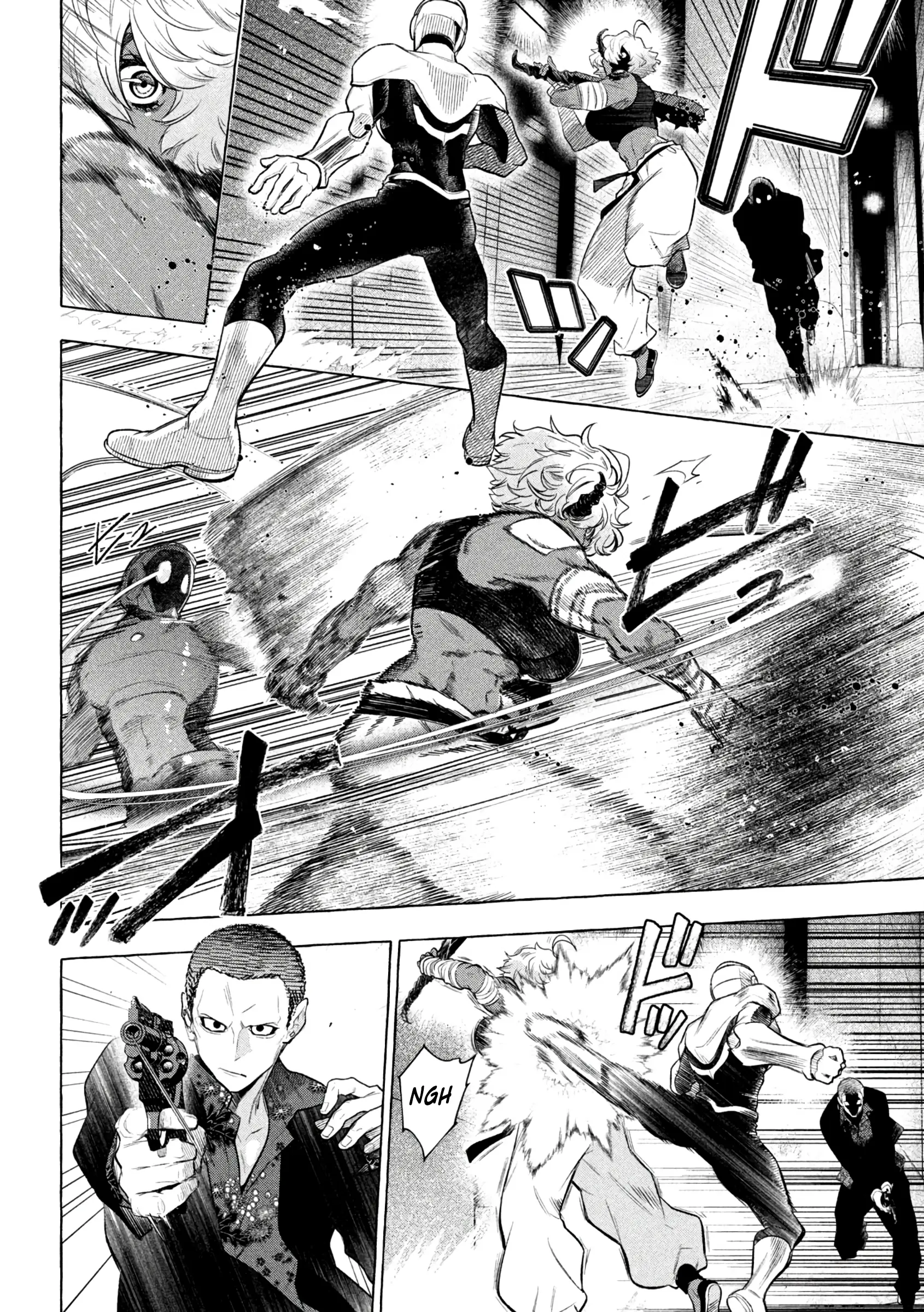 GOLDEN MAN Manga, chapter 21, page 10