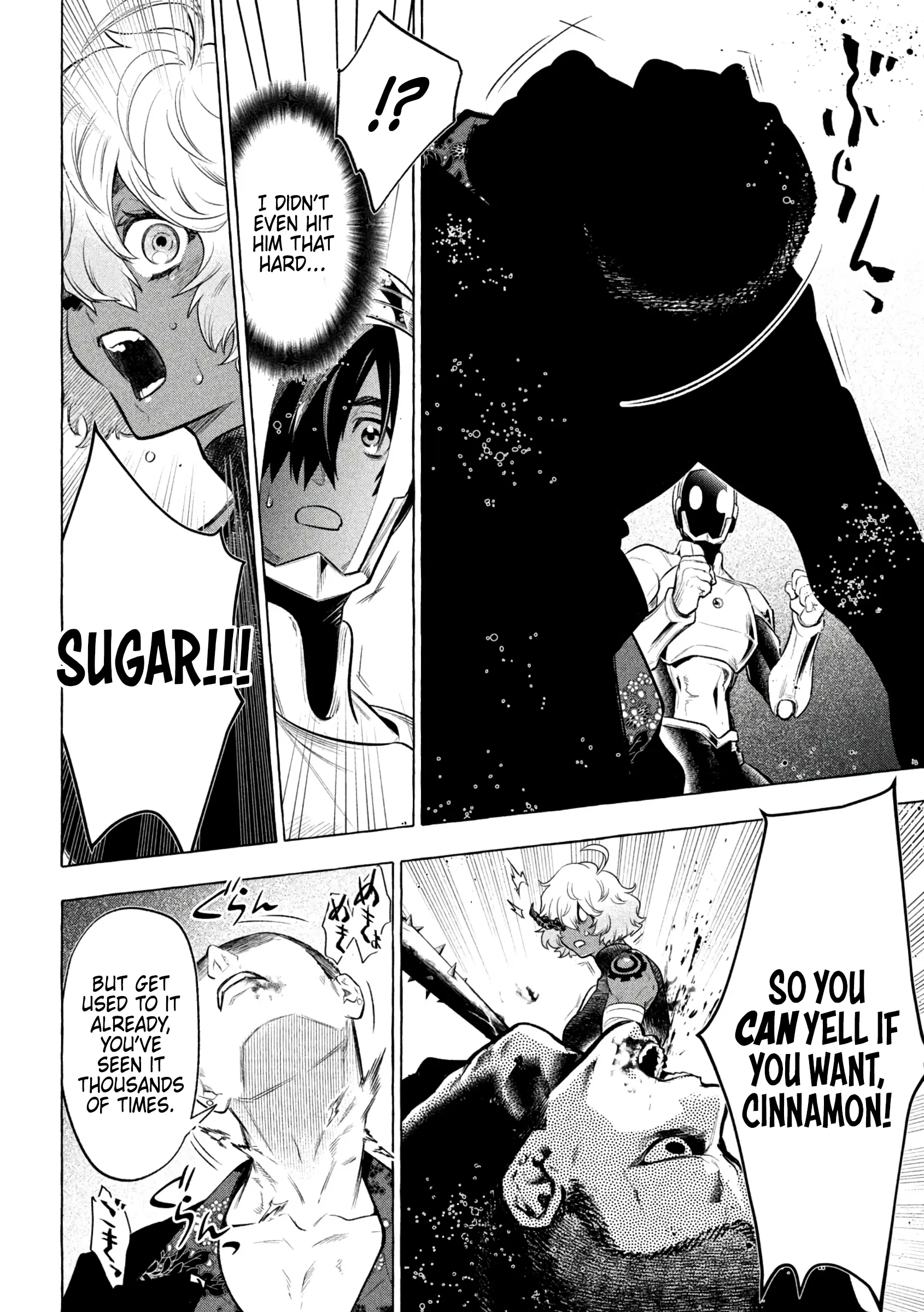 GOLDEN MAN Manga, chapter 21, page 12