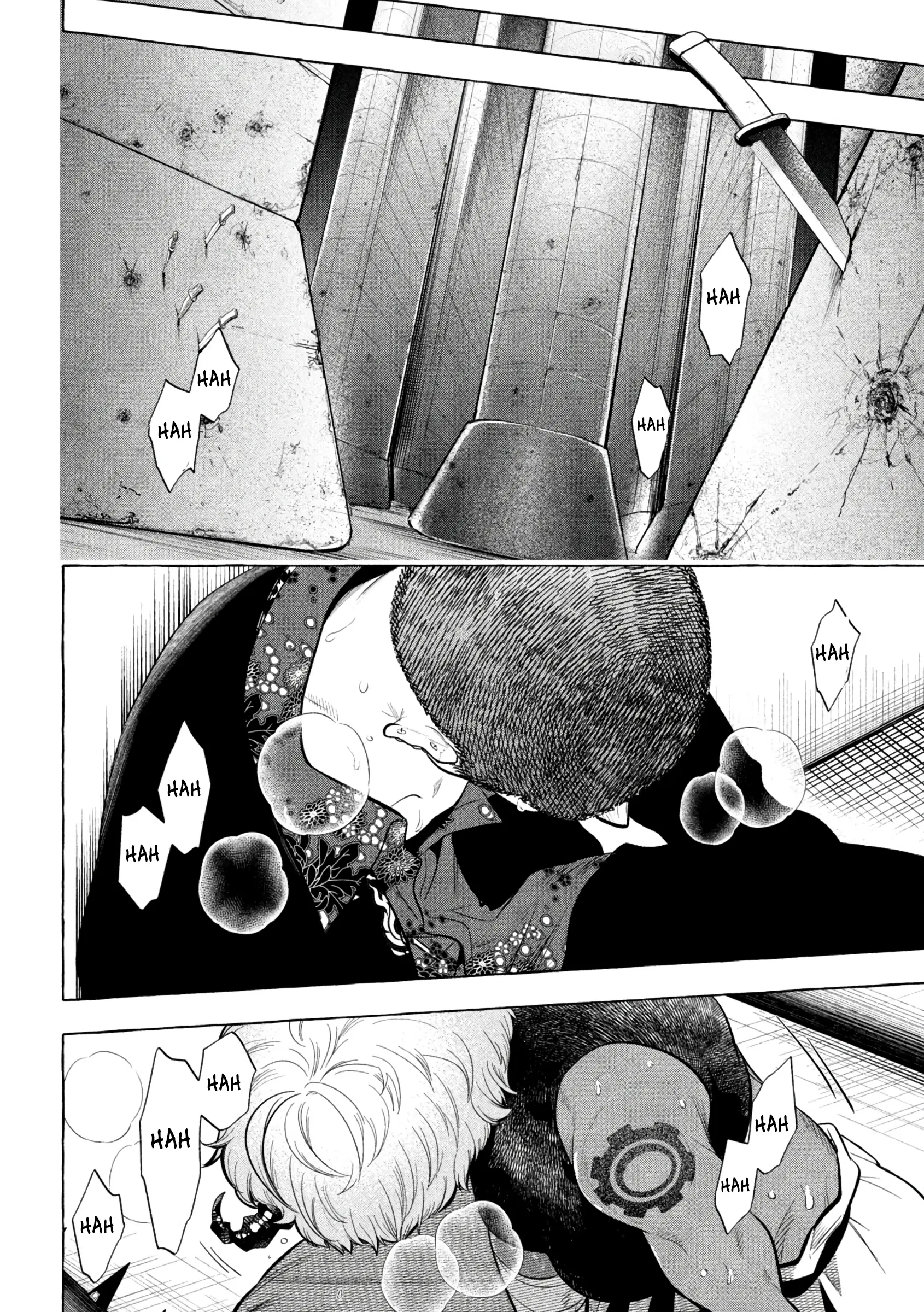 GOLDEN MAN Manga, chapter 21, page 14