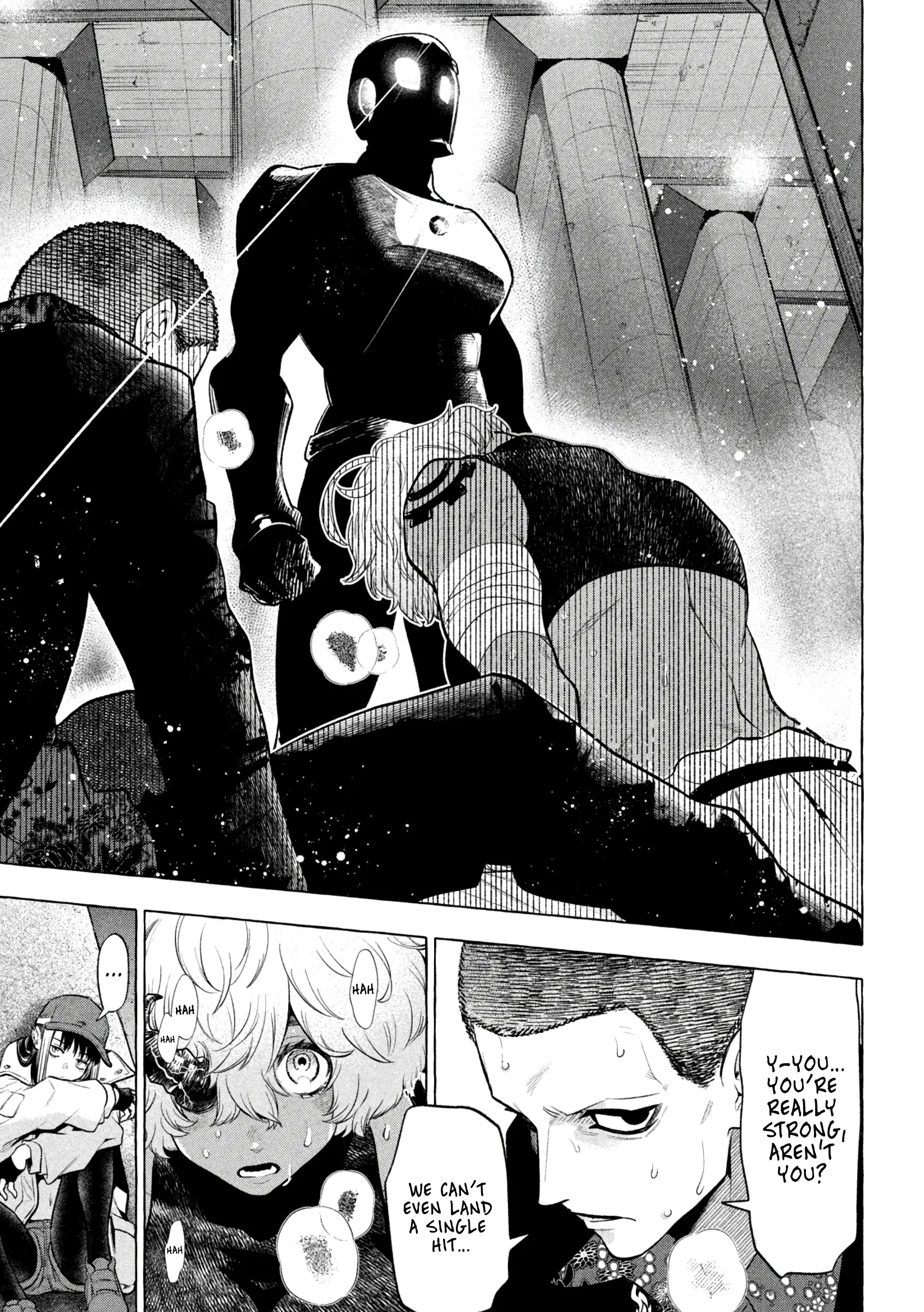 GOLDEN MAN Manga, chapter 21, page 15