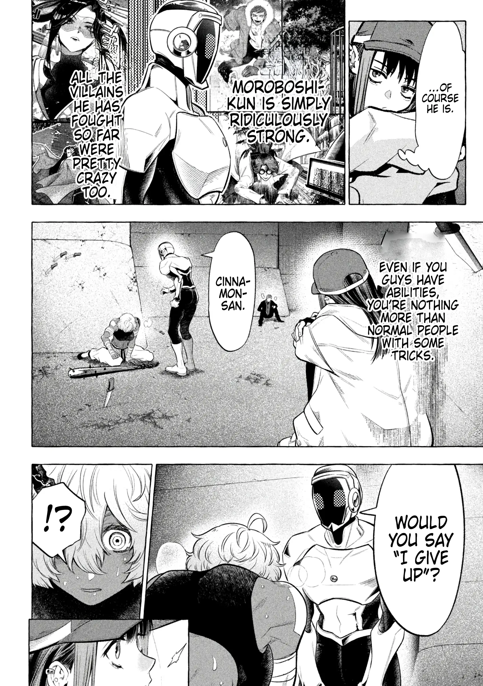 GOLDEN MAN Manga, chapter 21, page 16