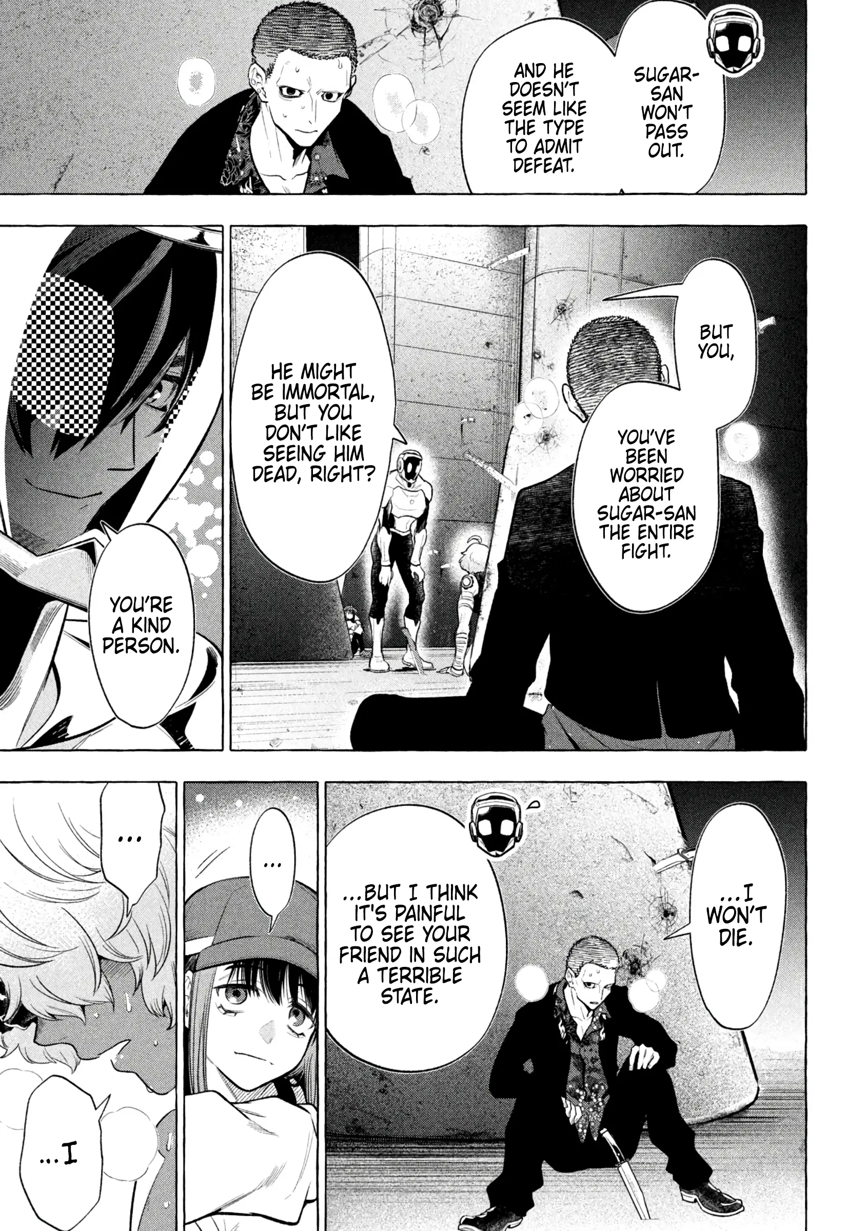 GOLDEN MAN Manga, chapter 21, page 17