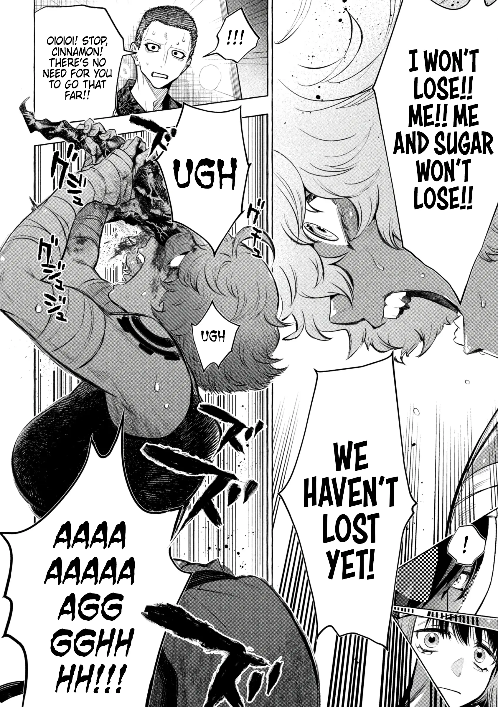 GOLDEN MAN Manga, chapter 21, page 18