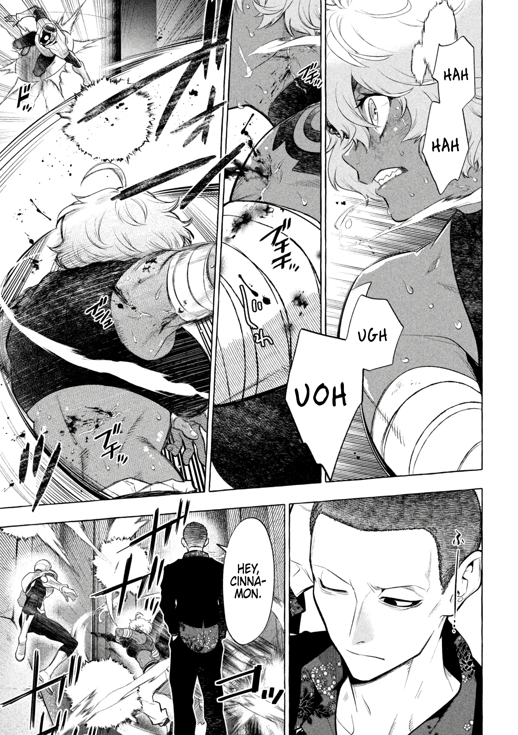 GOLDEN MAN Manga, chapter 22, page 3