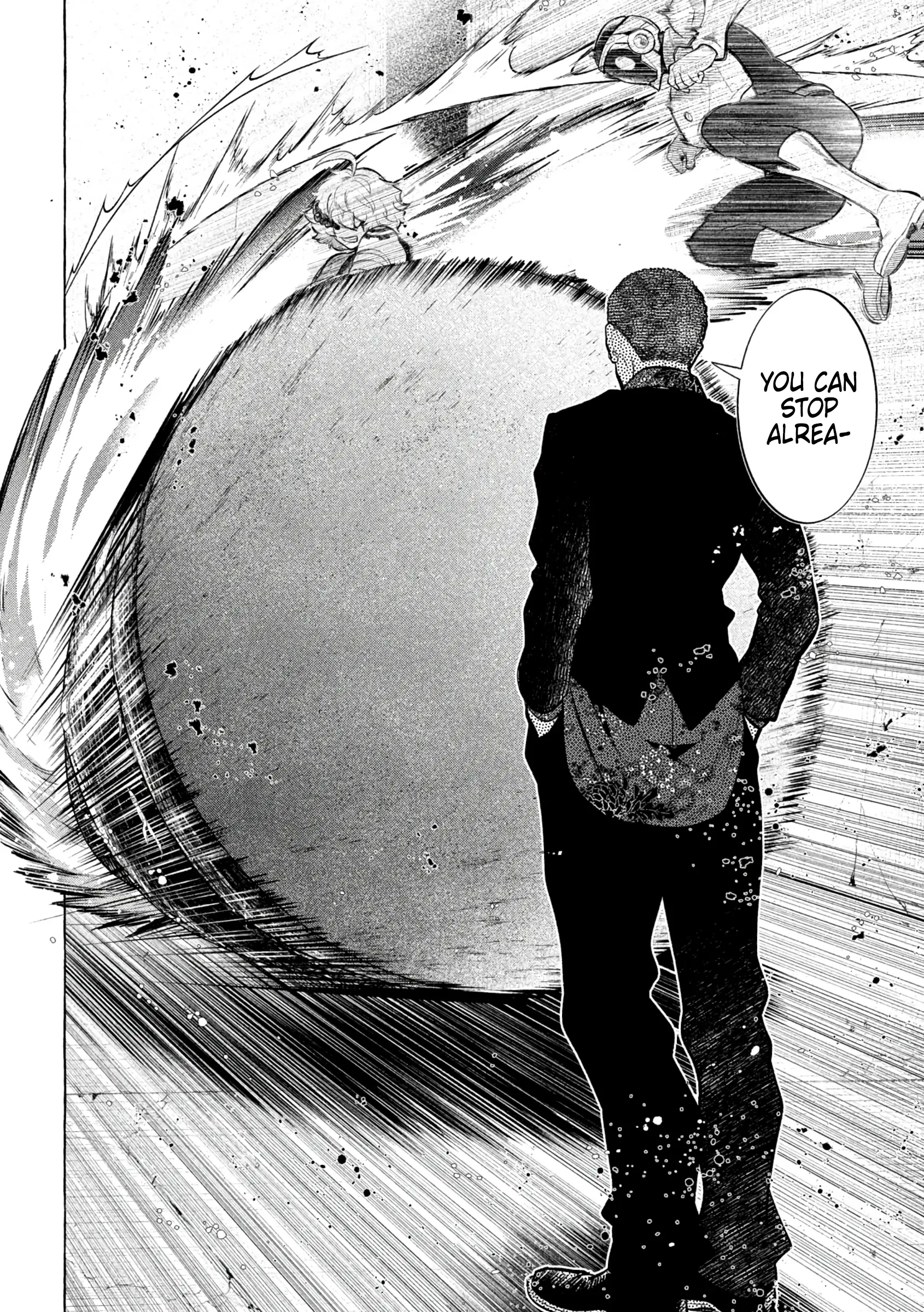 GOLDEN MAN Manga, chapter 22, page 4