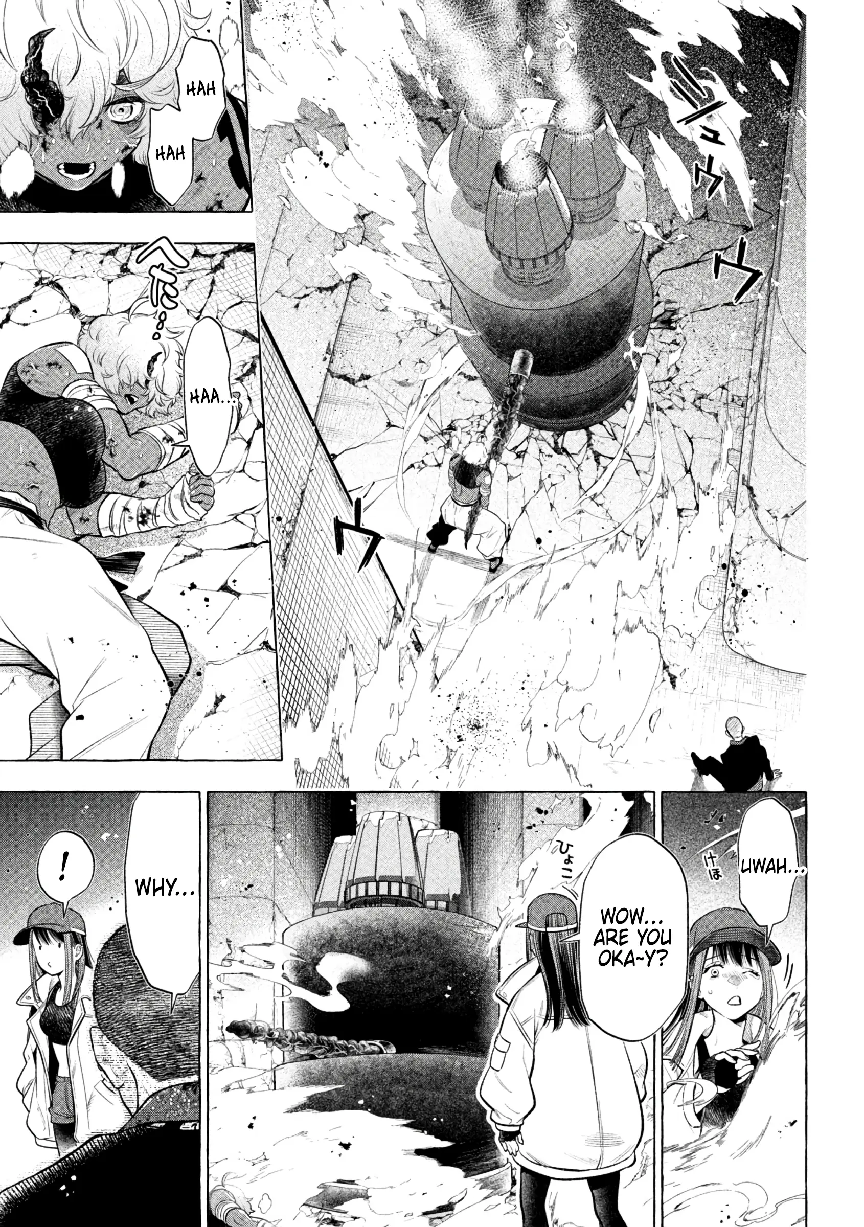 GOLDEN MAN Manga, chapter 22, page 9