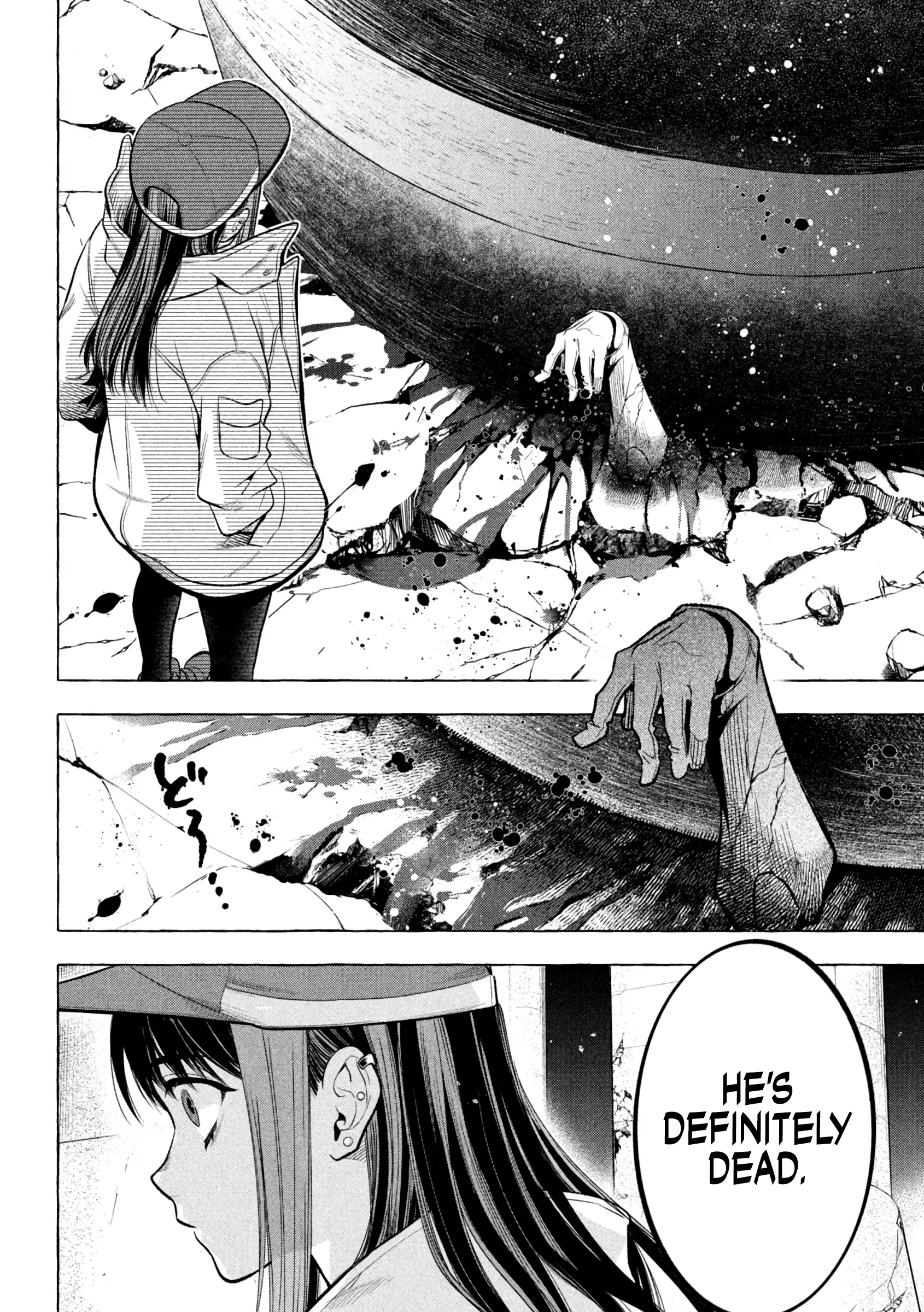 GOLDEN MAN Manga, chapter 22, page 12