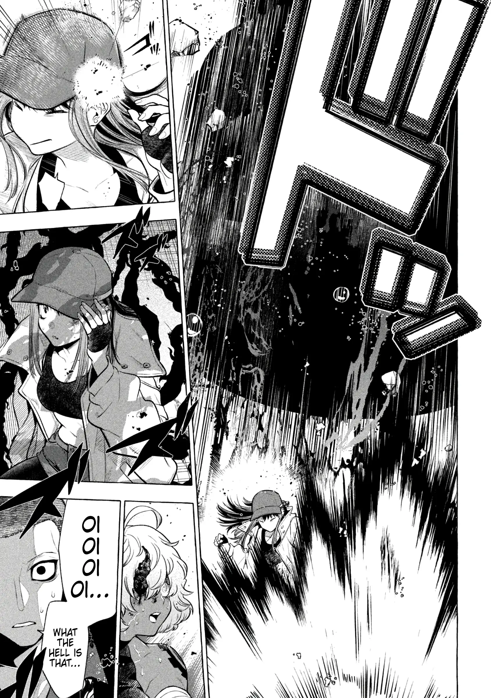 GOLDEN MAN Manga, chapter 22, page 15