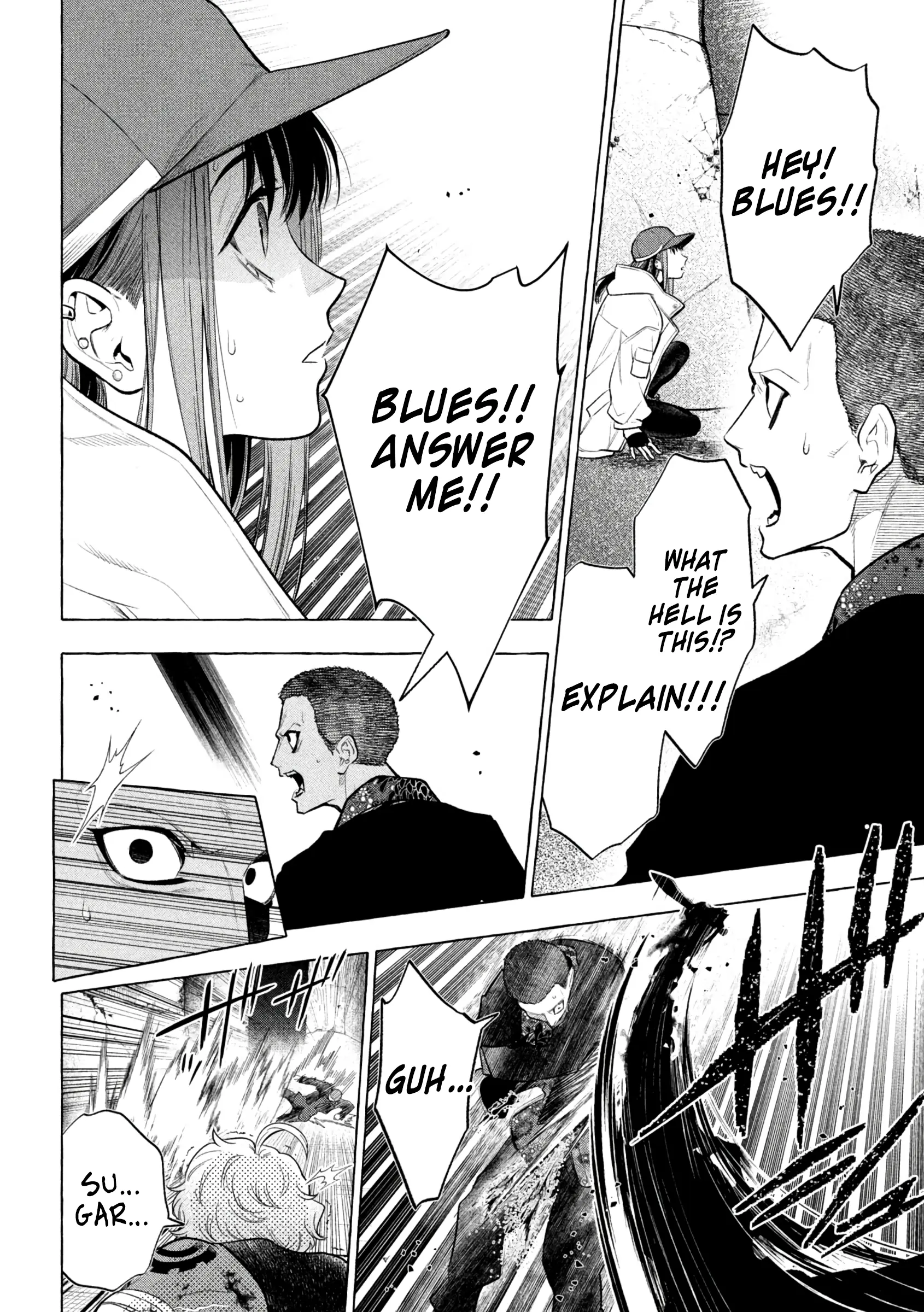 GOLDEN MAN Manga, chapter 22, page 17