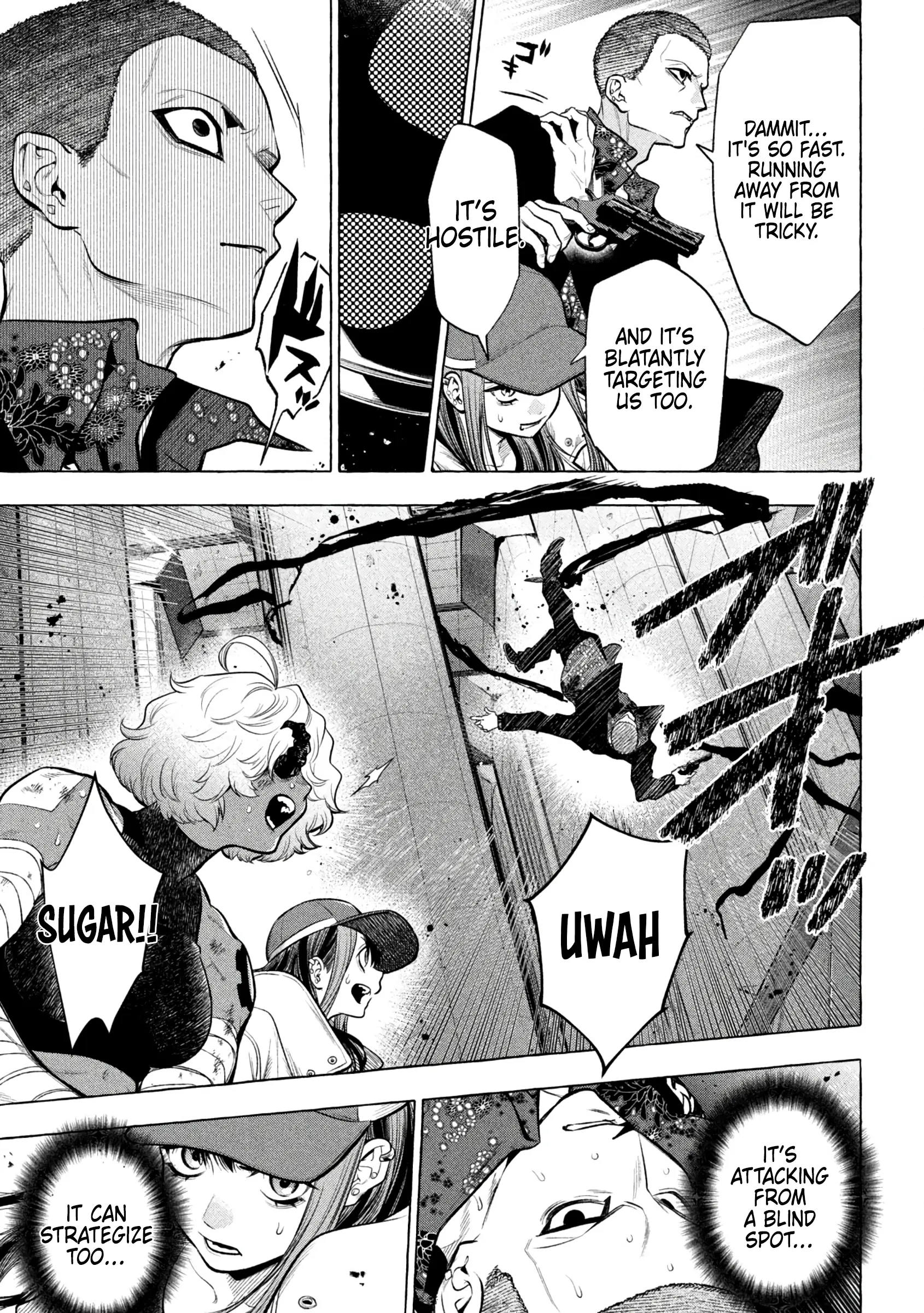 GOLDEN MAN Manga, chapter 23, page 6