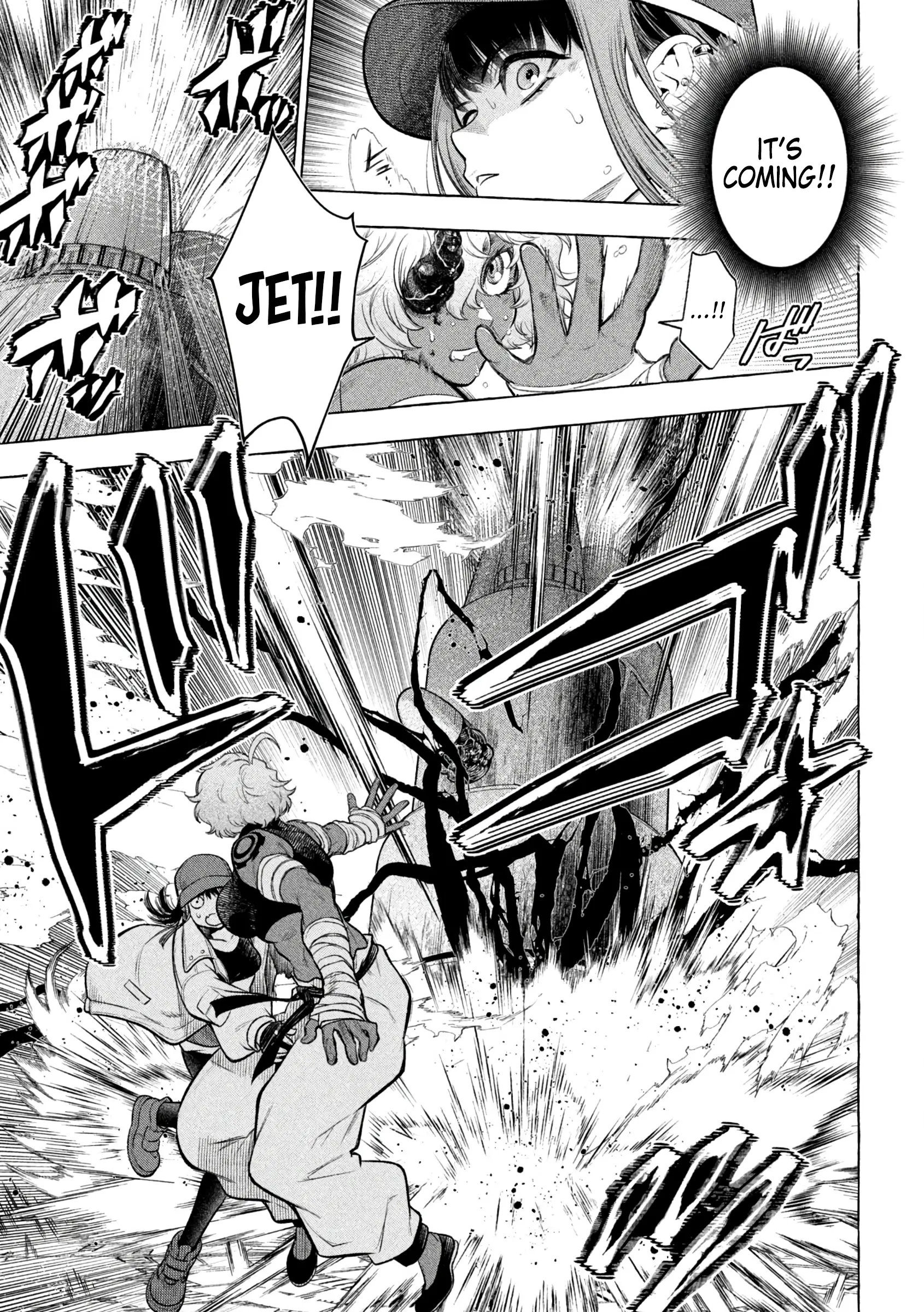 GOLDEN MAN Manga, chapter 23, page 10