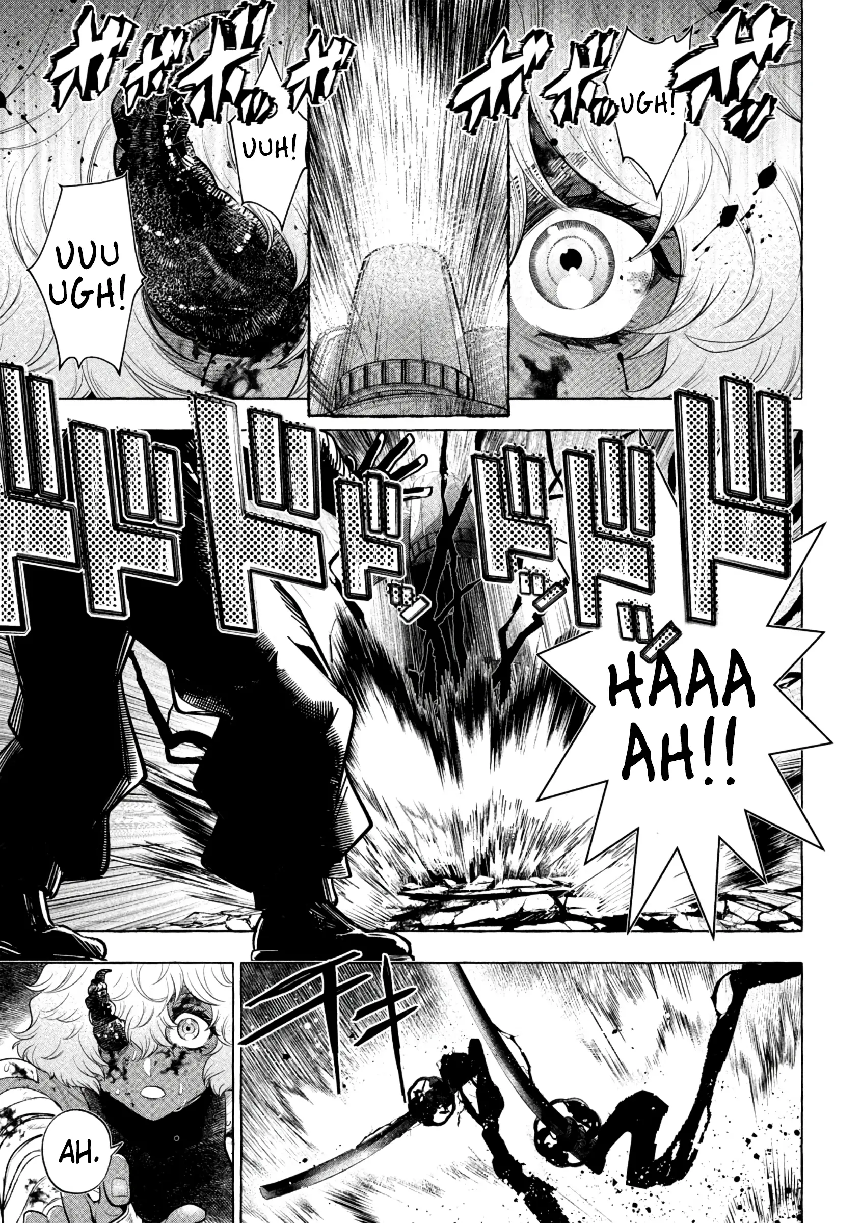 GOLDEN MAN Manga, chapter 23, page 12