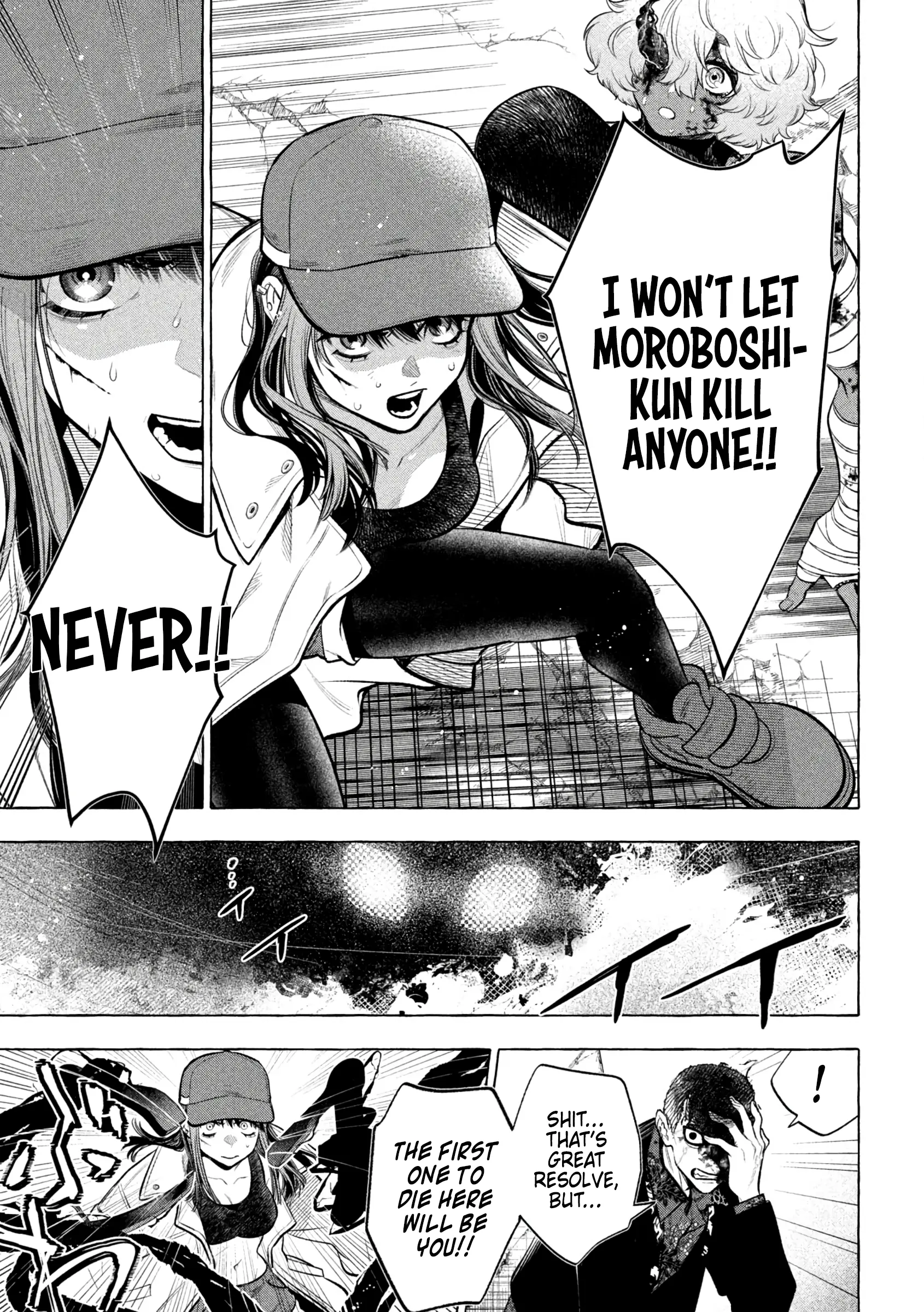 GOLDEN MAN Manga, chapter 23, page 14