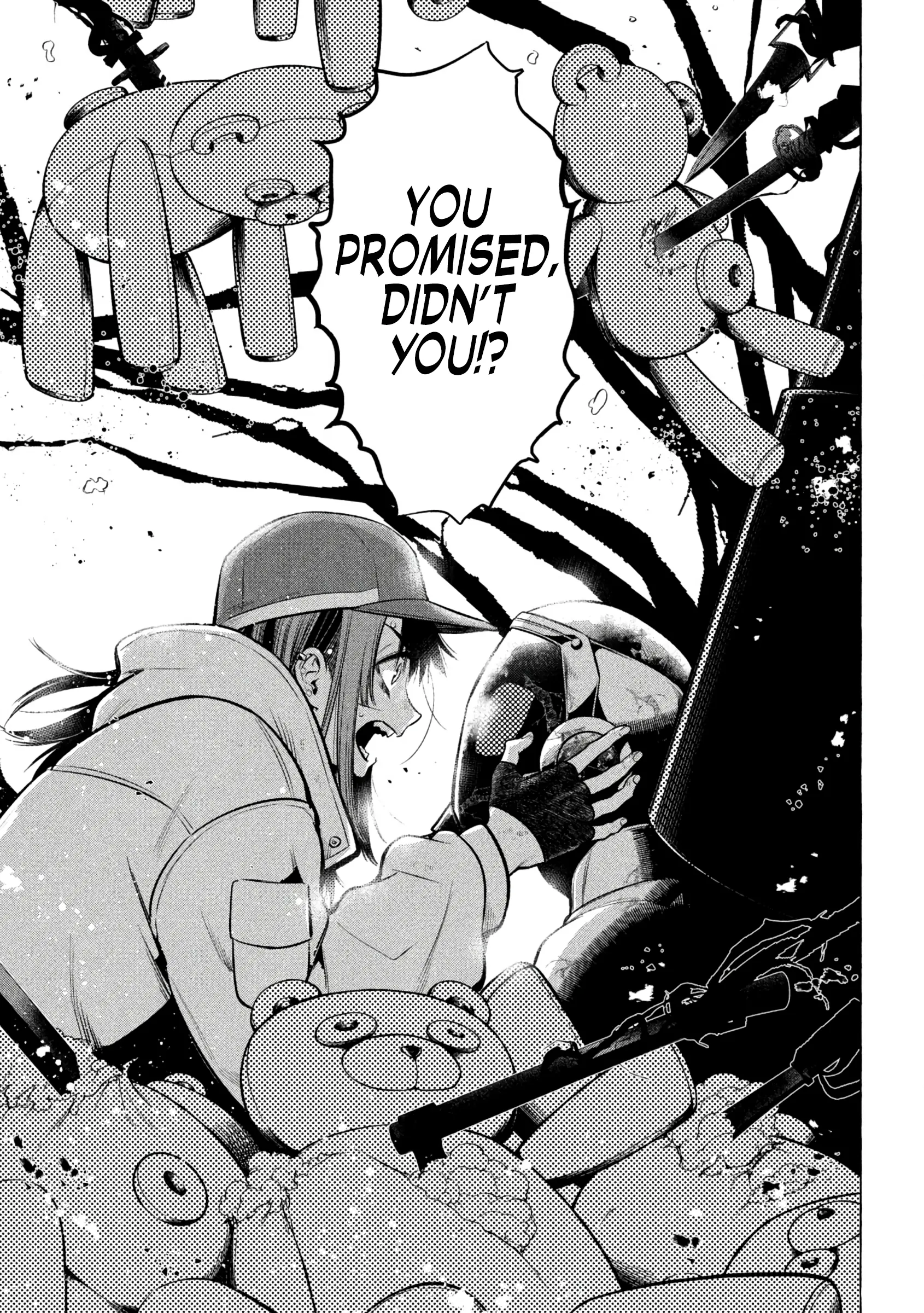 GOLDEN MAN Manga, chapter 23, page 19