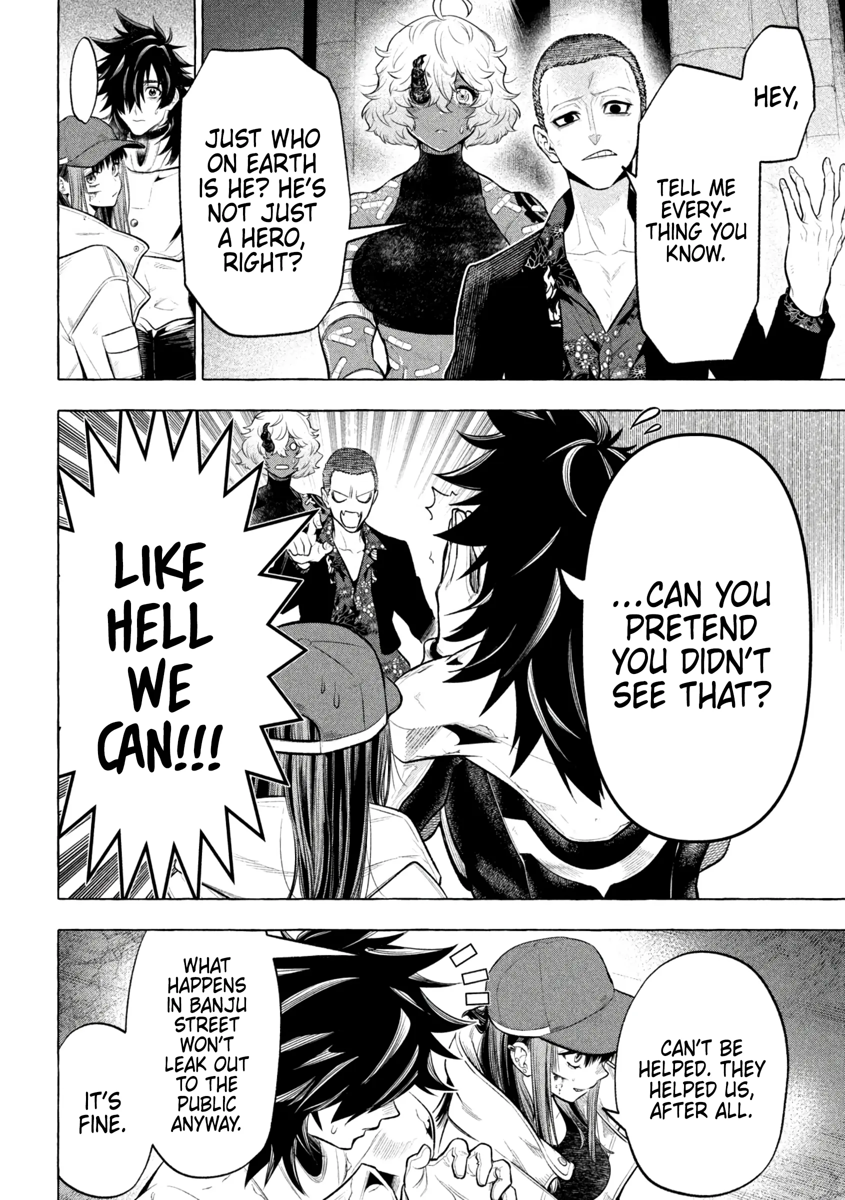 GOLDEN MAN Manga, chapter 24, page 2