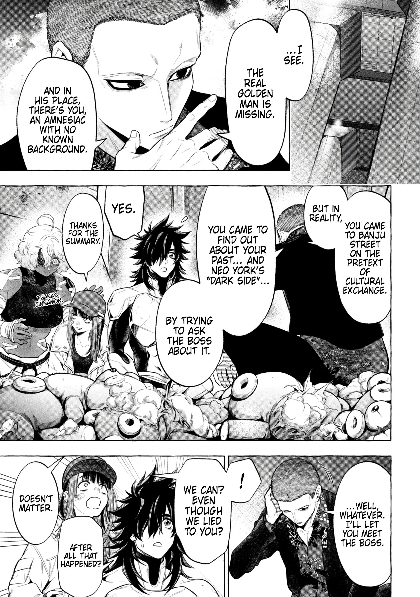 GOLDEN MAN Manga, chapter 24, page 3