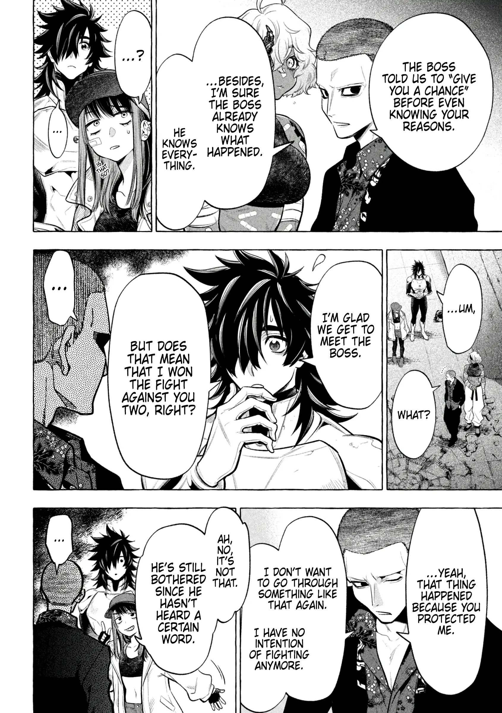 GOLDEN MAN Manga, chapter 24, page 4
