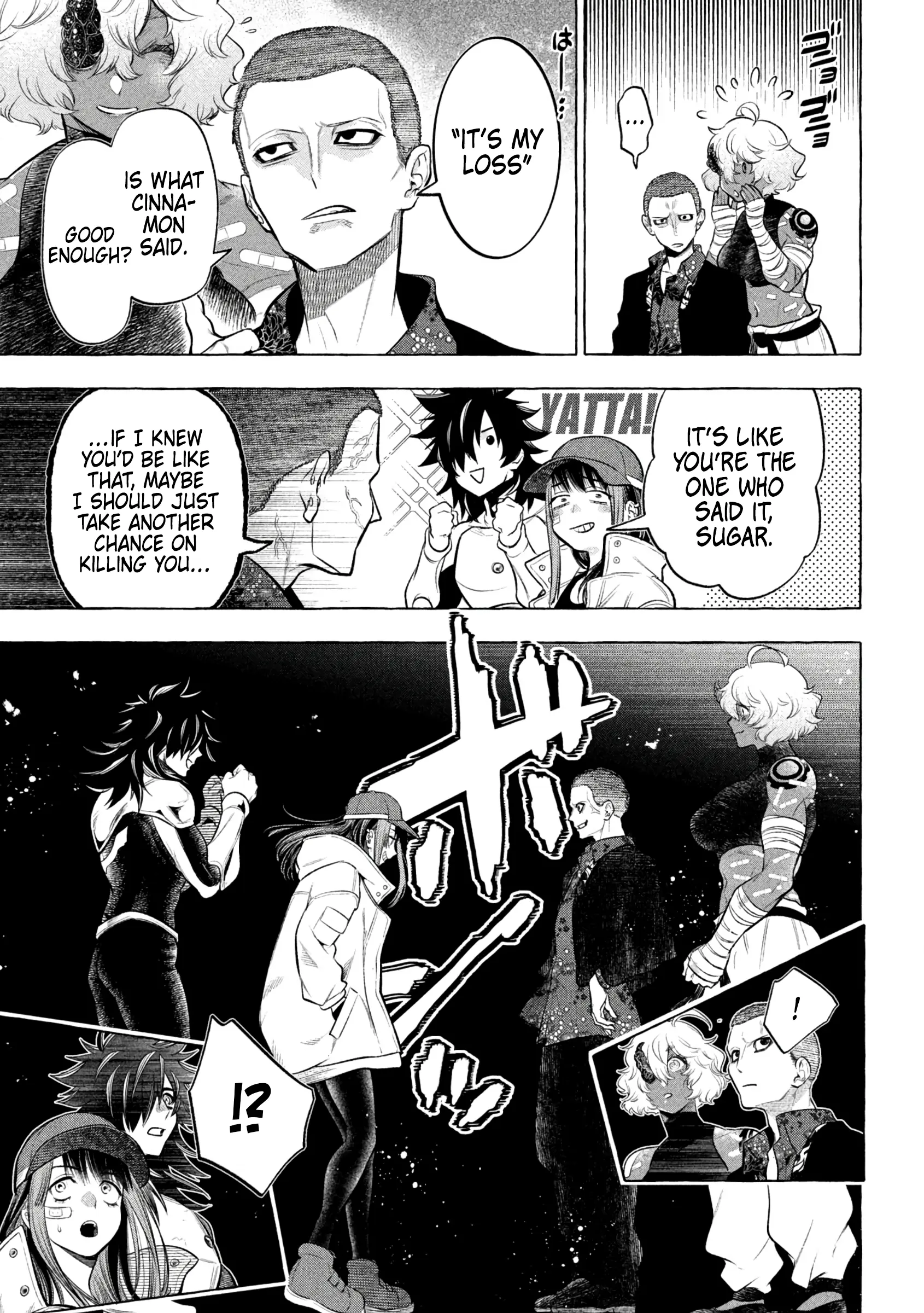 GOLDEN MAN Manga, chapter 24, page 5