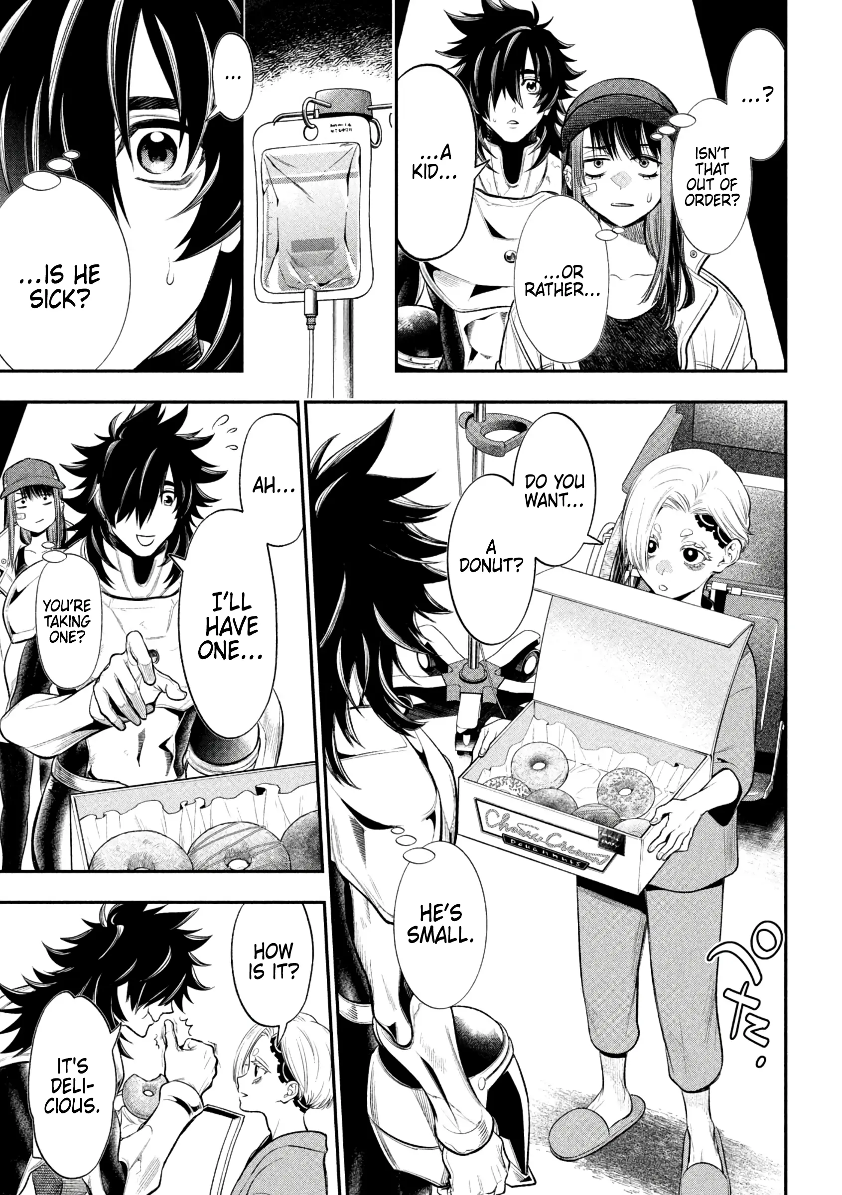 GOLDEN MAN Manga, chapter 24, page 11