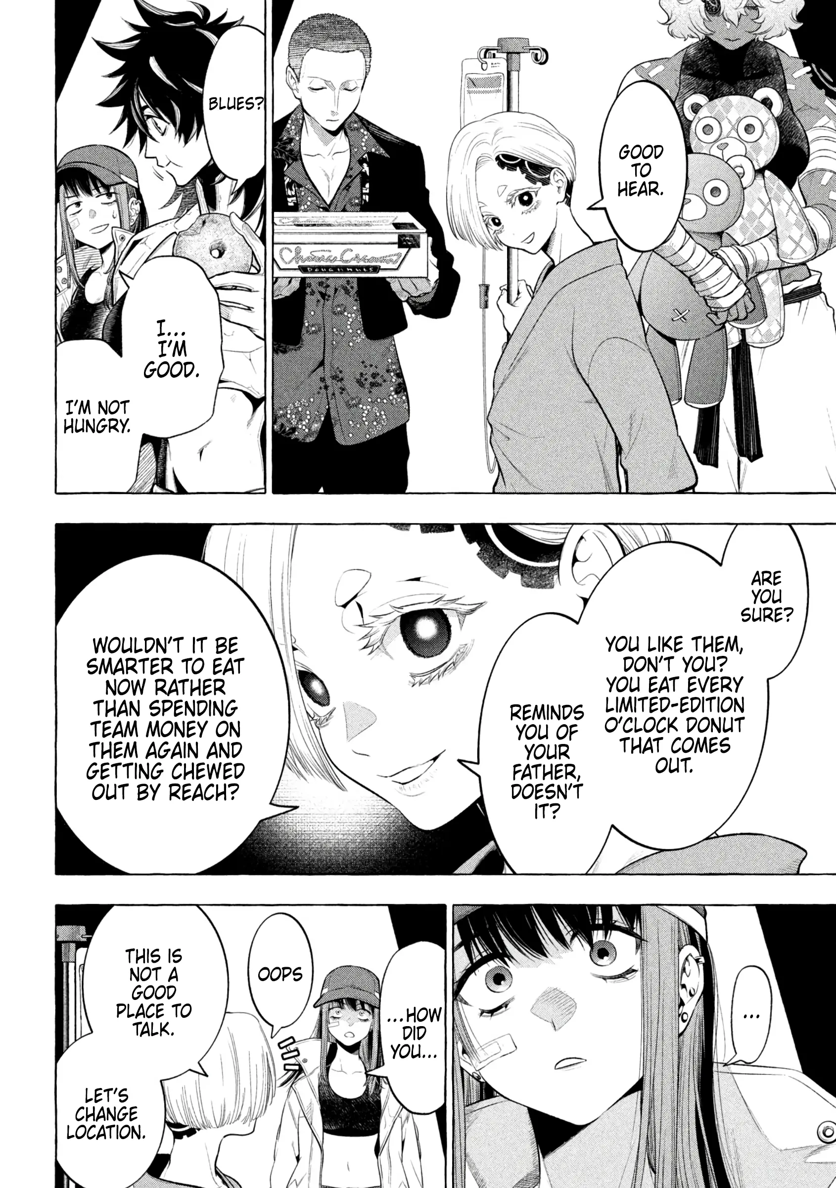 GOLDEN MAN Manga, chapter 24, page 12