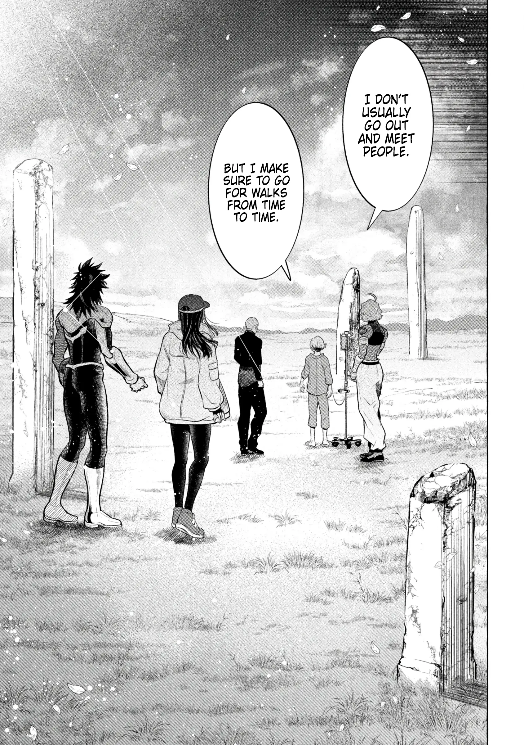 GOLDEN MAN Manga, chapter 24, page 13
