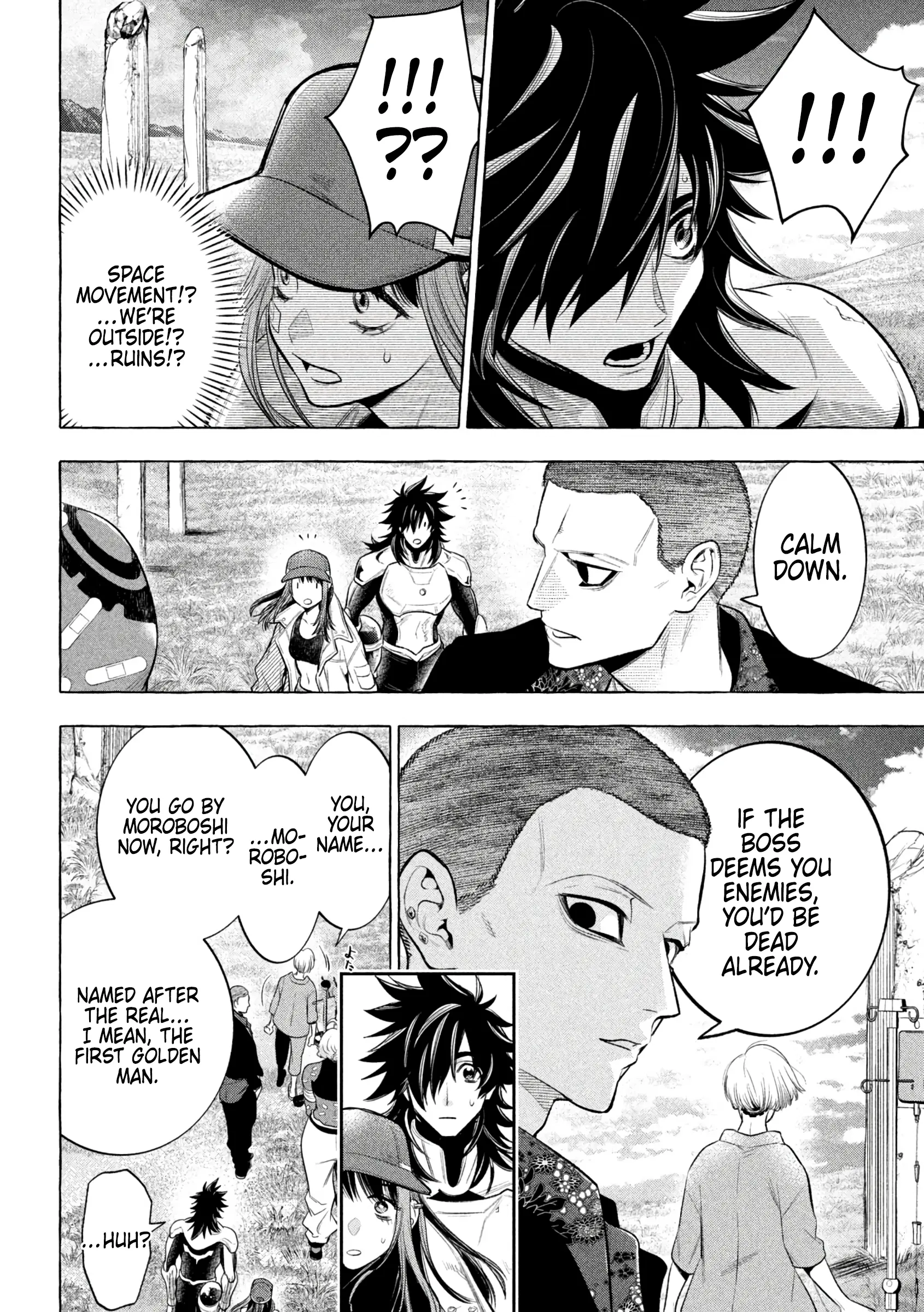 GOLDEN MAN Manga, chapter 24, page 14