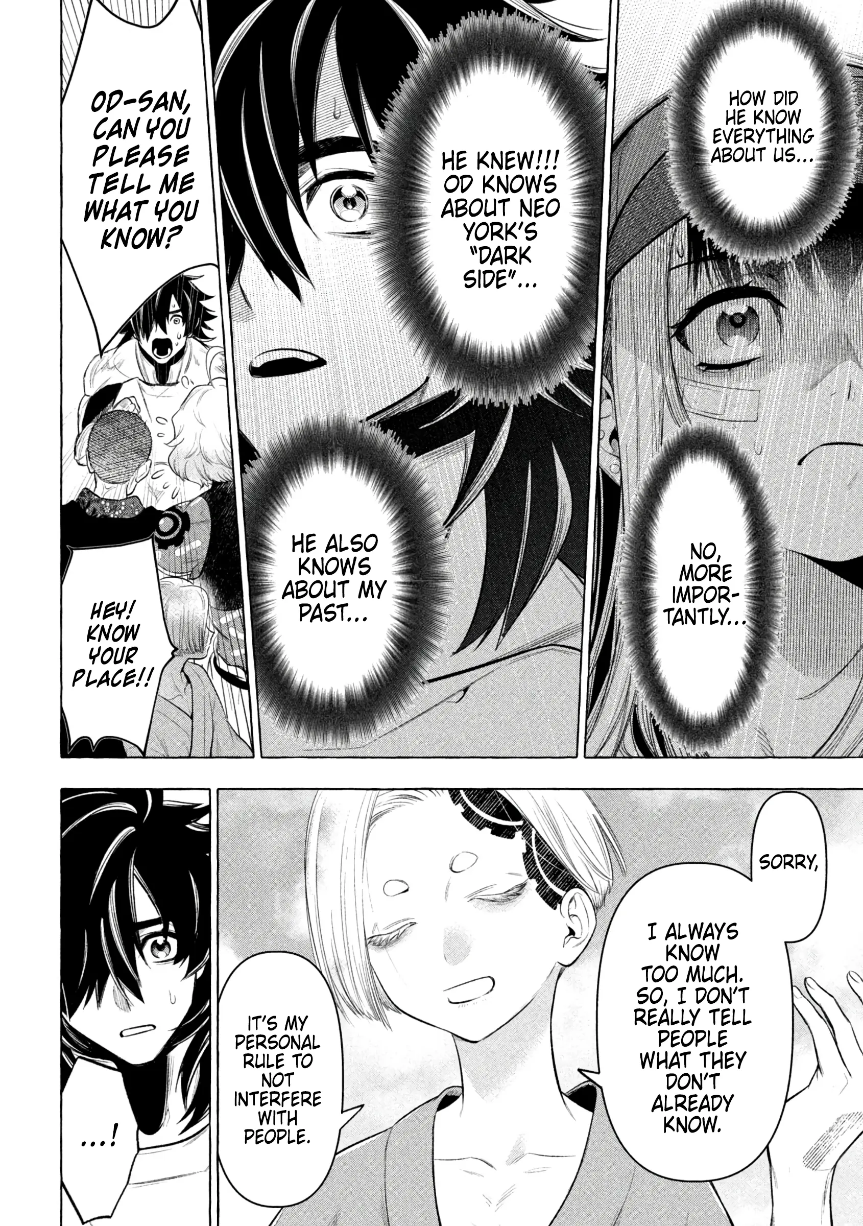 GOLDEN MAN Manga, chapter 24, page 16