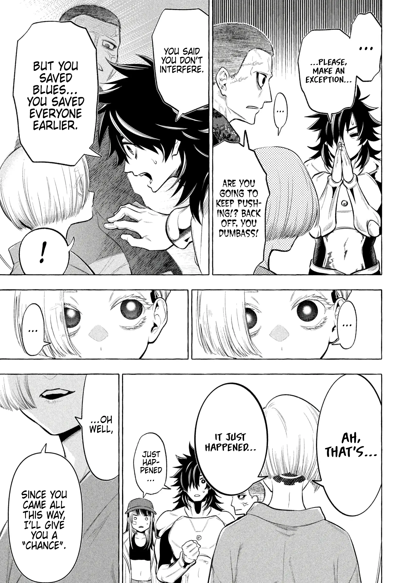 GOLDEN MAN Manga, chapter 24, page 17